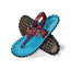 Slingback Sandals - Women's - Mint & Pink