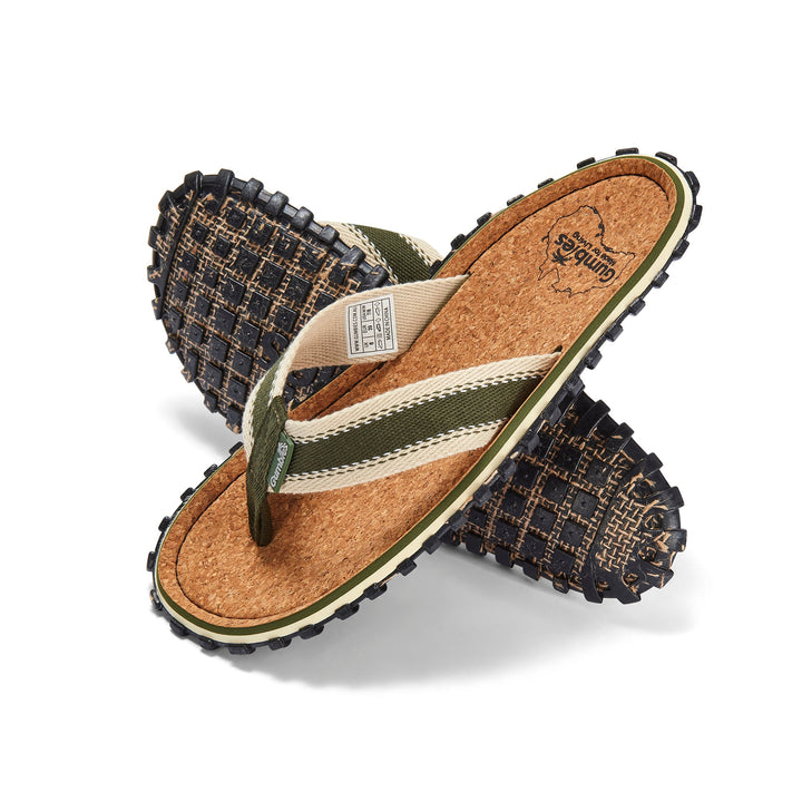 Corker - Thongs - Men's - Khaki