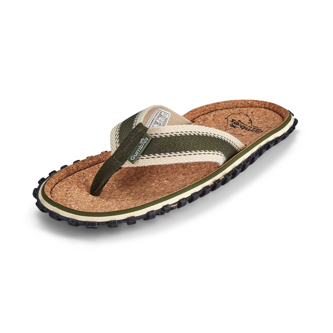Corker - Thongs - Men's - Khaki