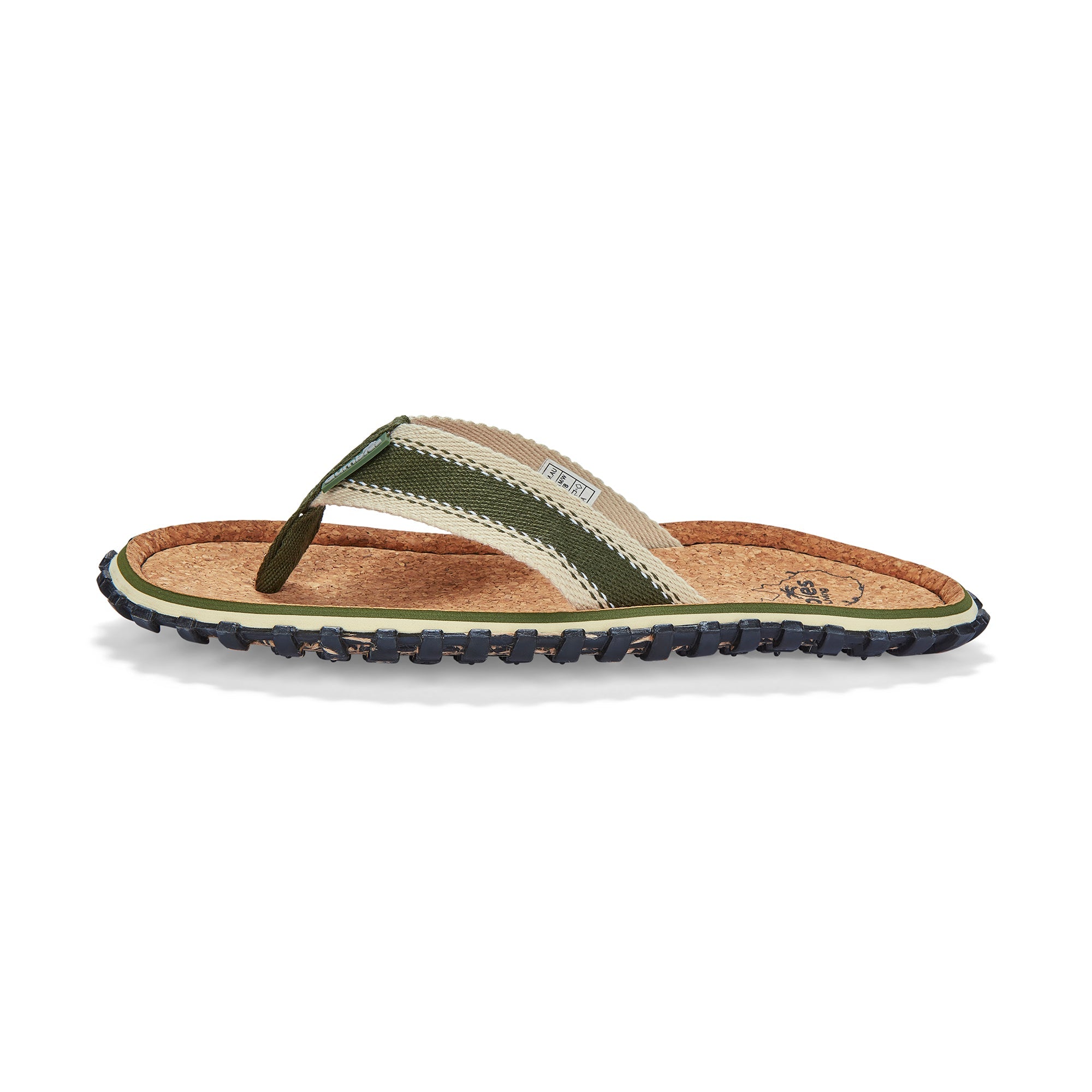 Corker - Thongs - Men's - Khaki