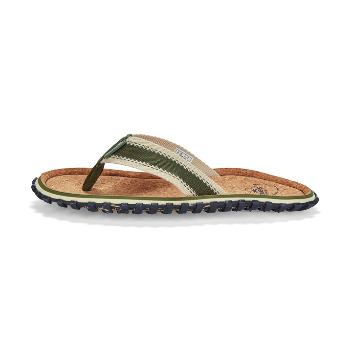 Corker - Thongs - Men's - Khaki