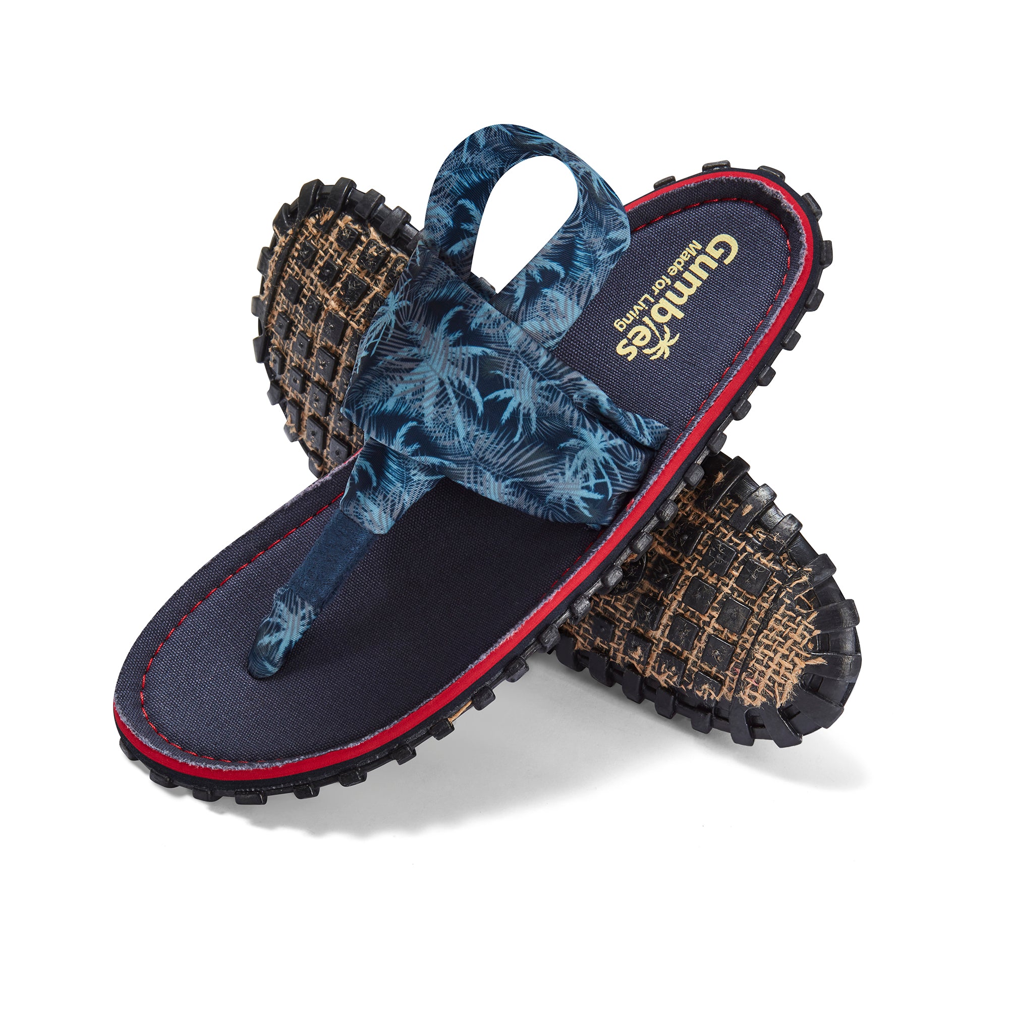 Slingback Sandals - Women's - Navy