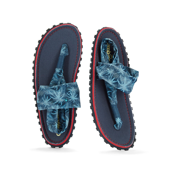 Slingback Sandals - Women's - Navy