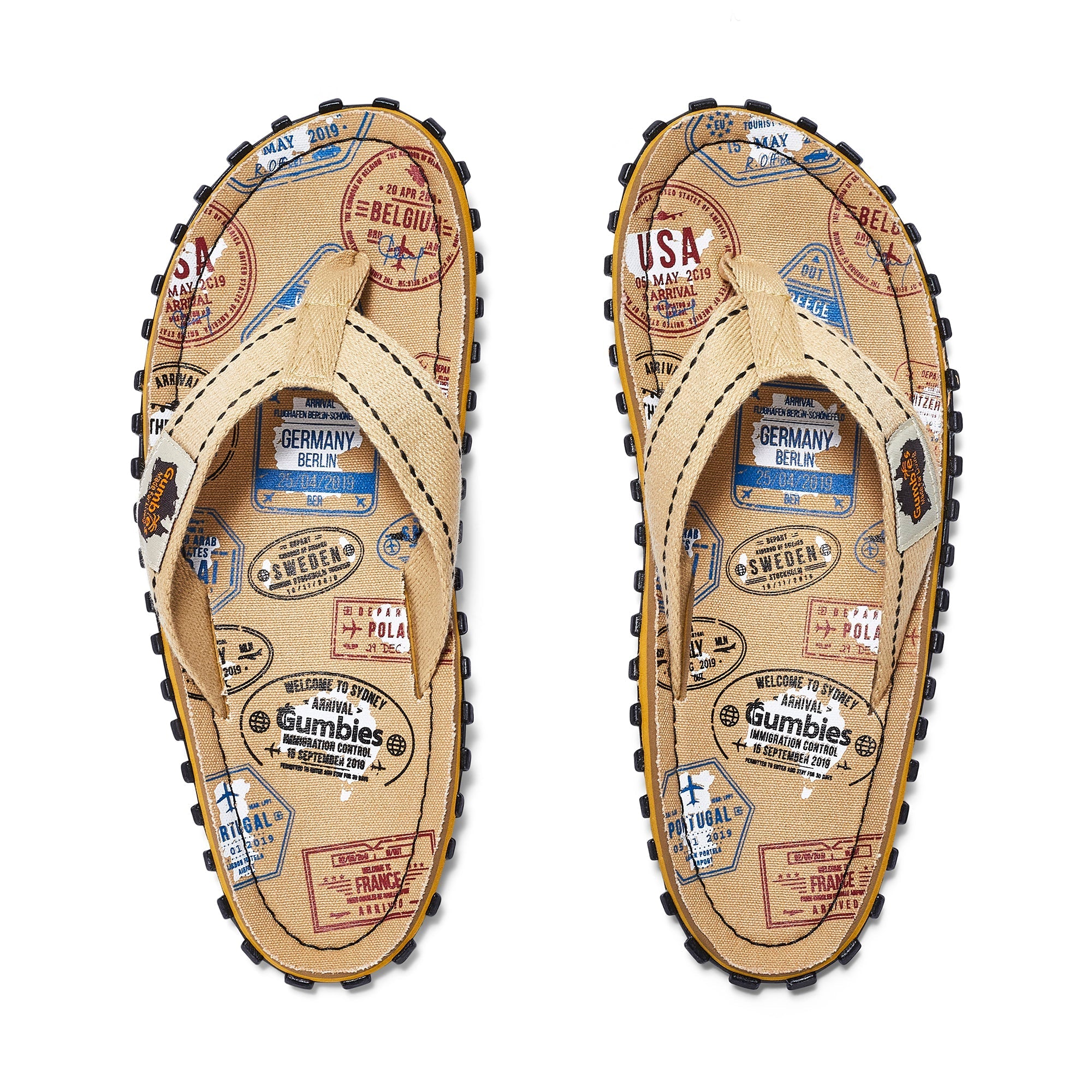 Islander Thongs - Women's - Traveller