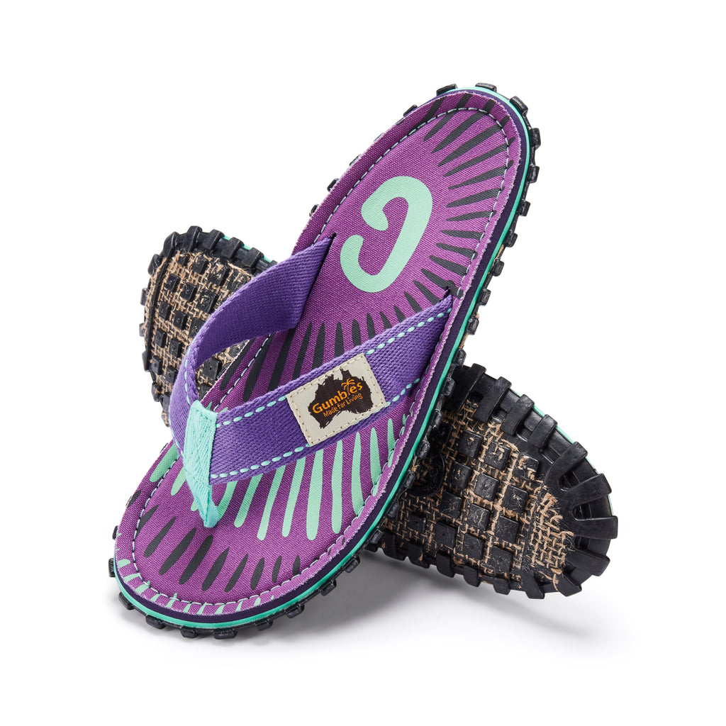 Islander Thongs - Women's - Blueberry Burst