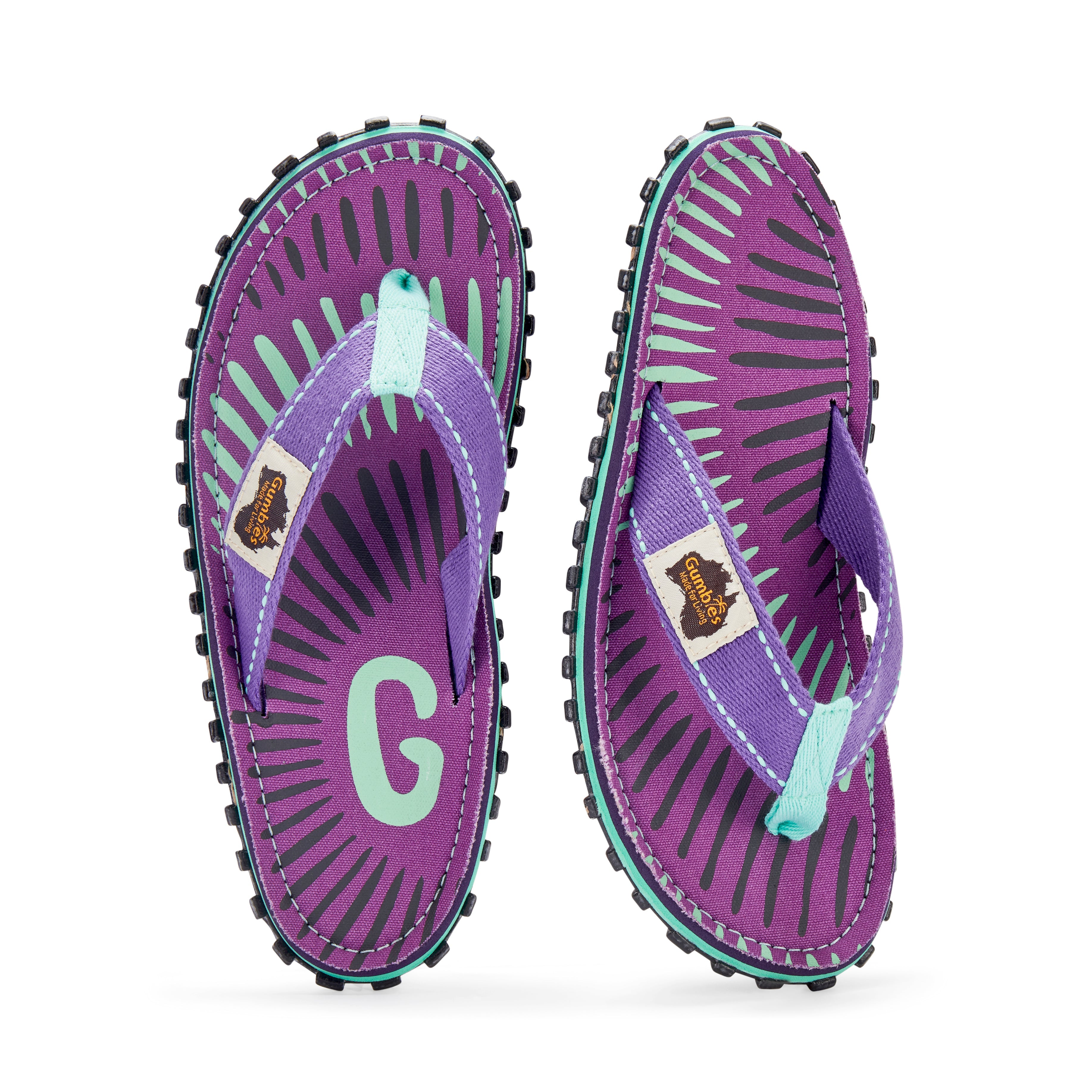Islander Thongs - Women's - Blueberry Burst