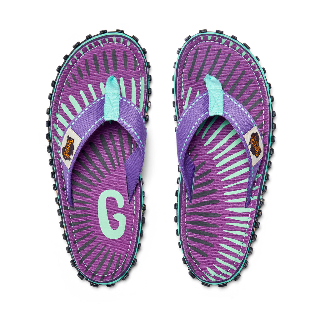 Islander Thongs - Women's - Blueberry Burst