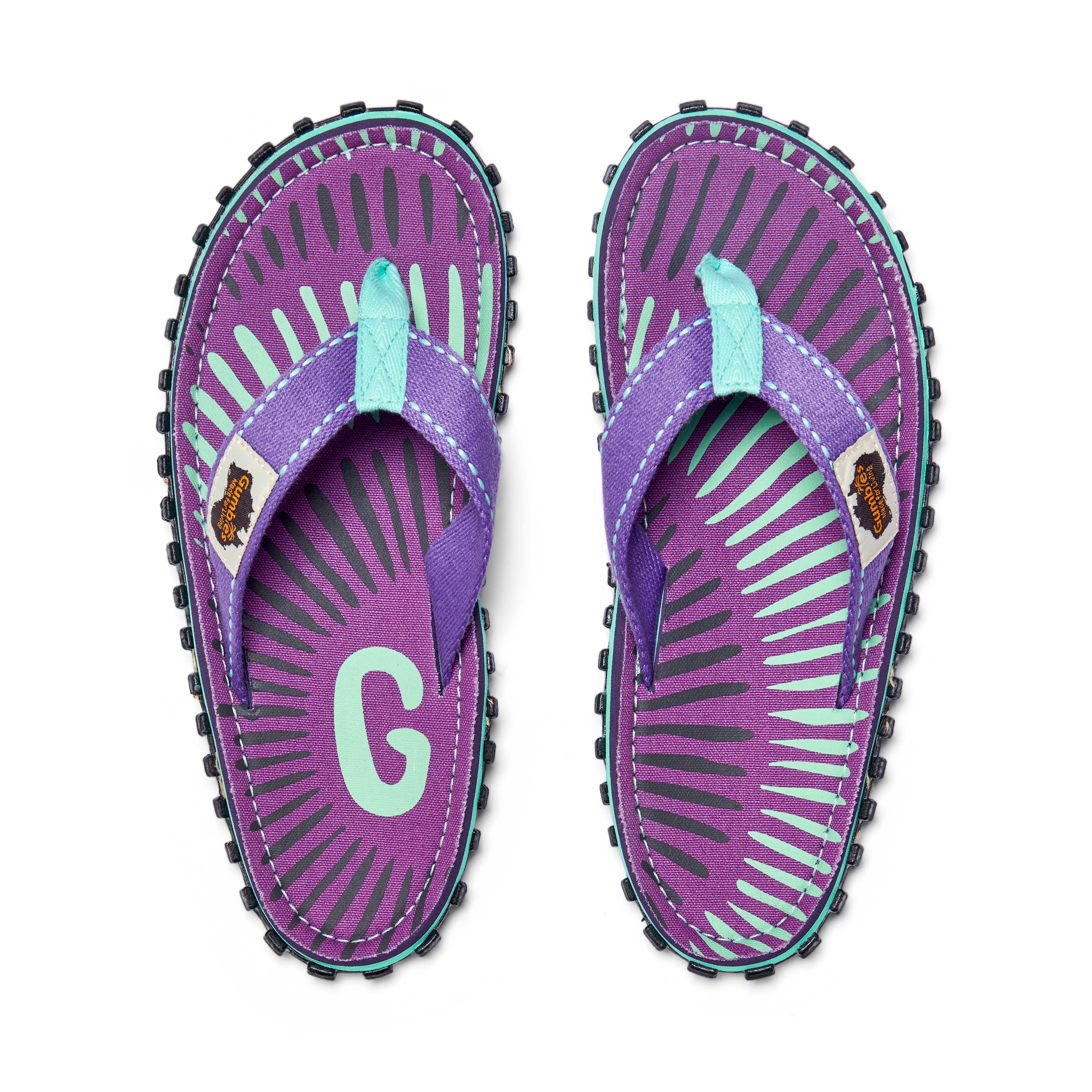 Islander Thongs - Women's - Blueberry Burst
