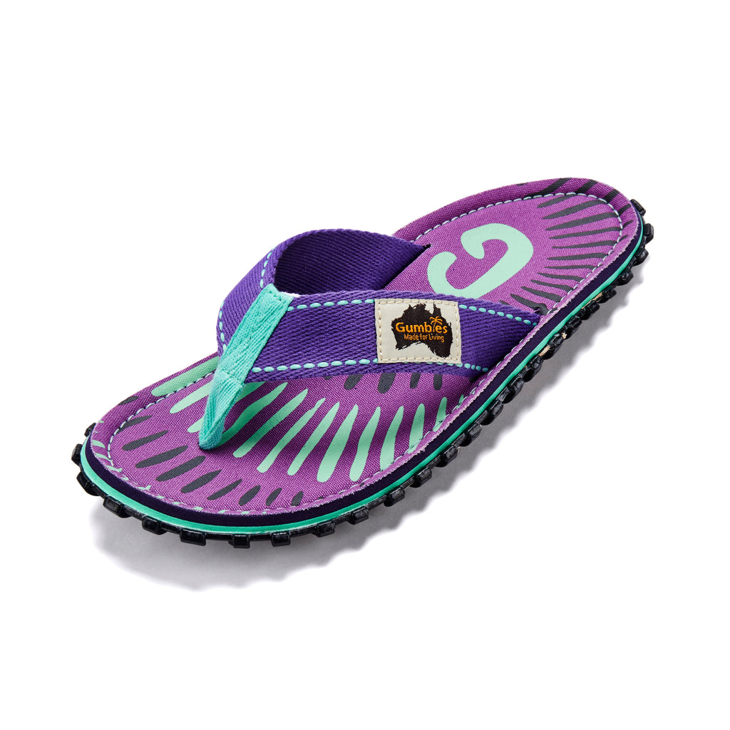 Islander Thongs - Women's - Blueberry Burst