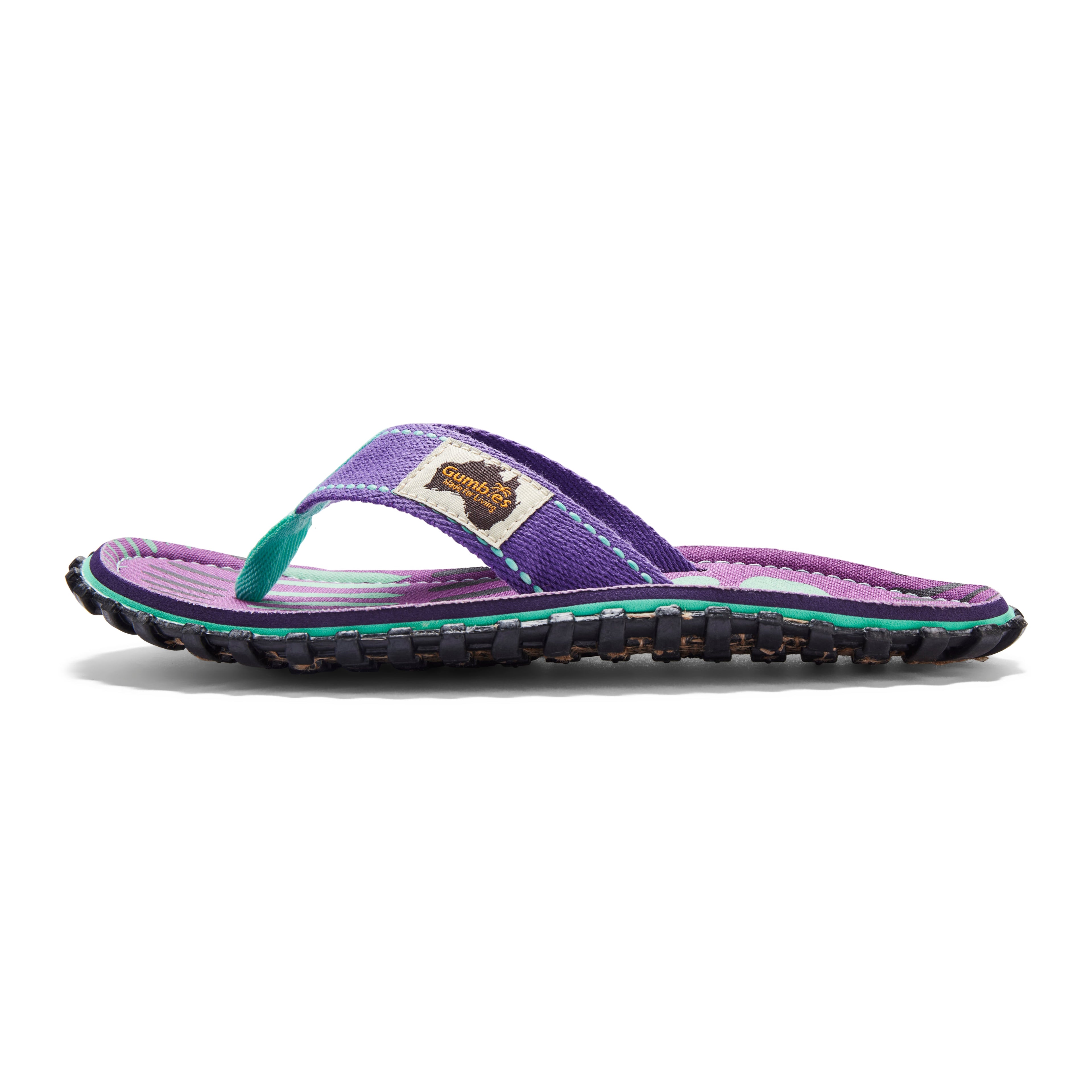 Islander Thongs - Women's - Blueberry Burst