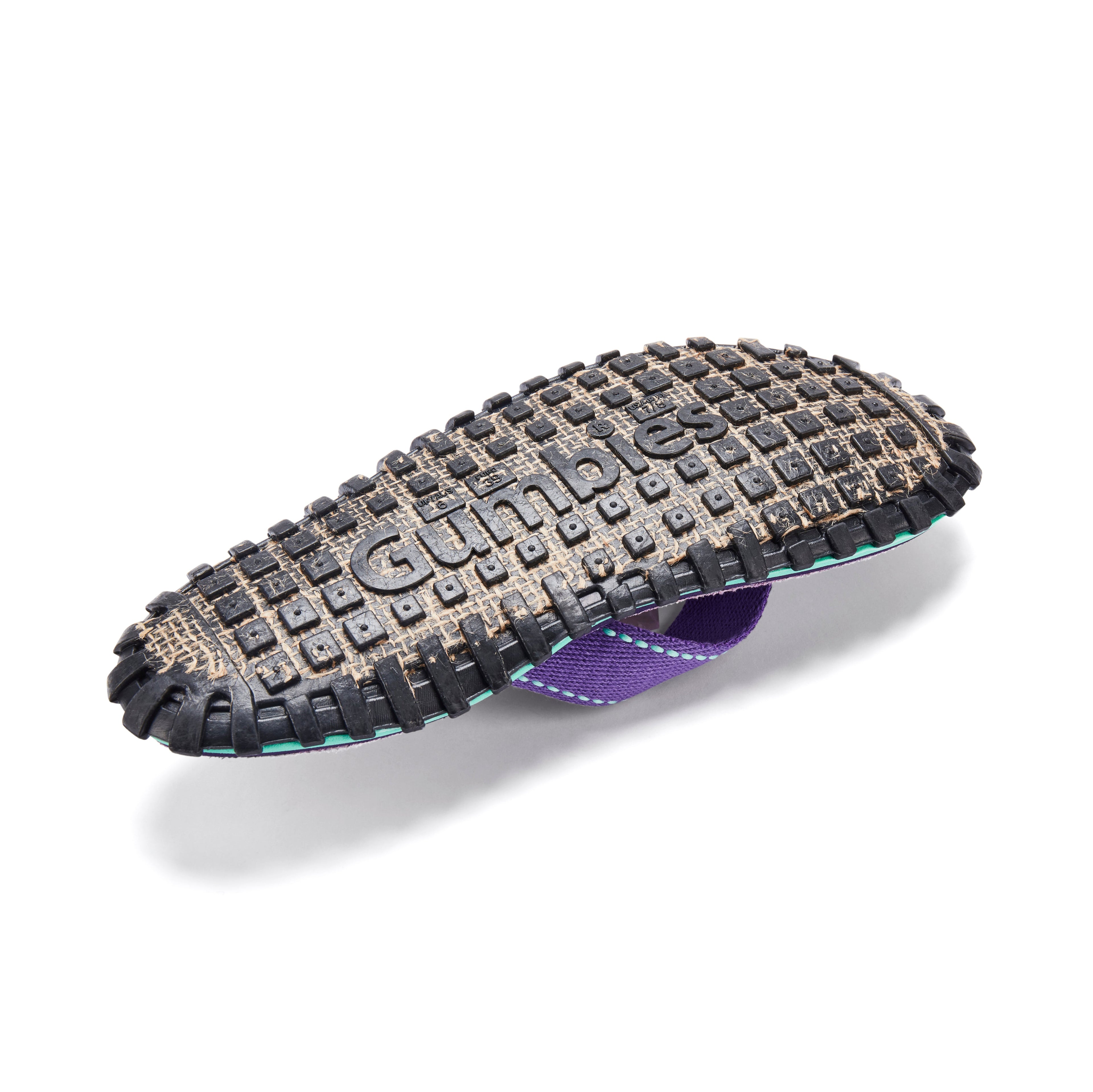 Islander Thongs - Women's - Blueberry Burst