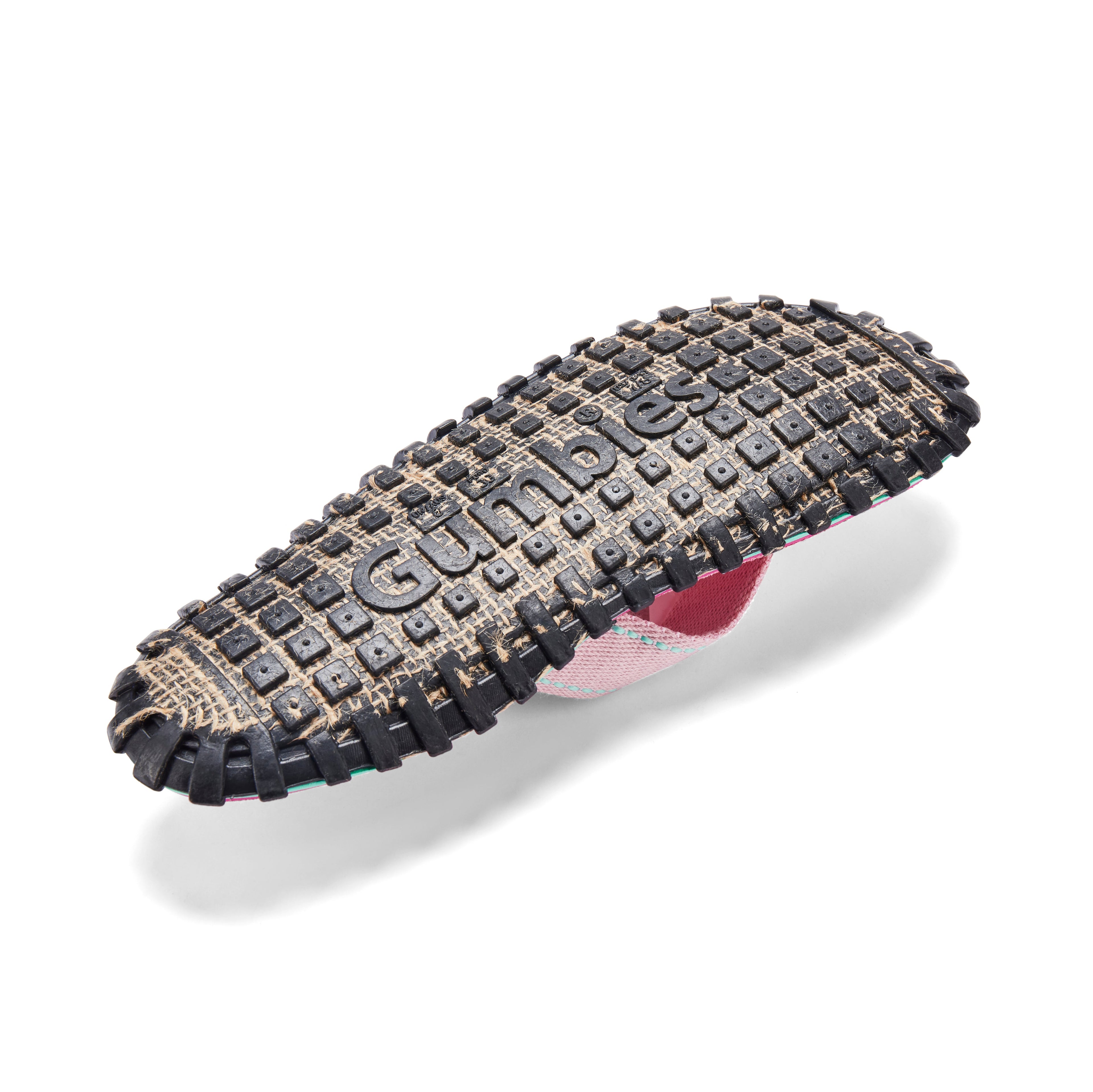Islander Thongs - Women's - Blush Hibiscus
