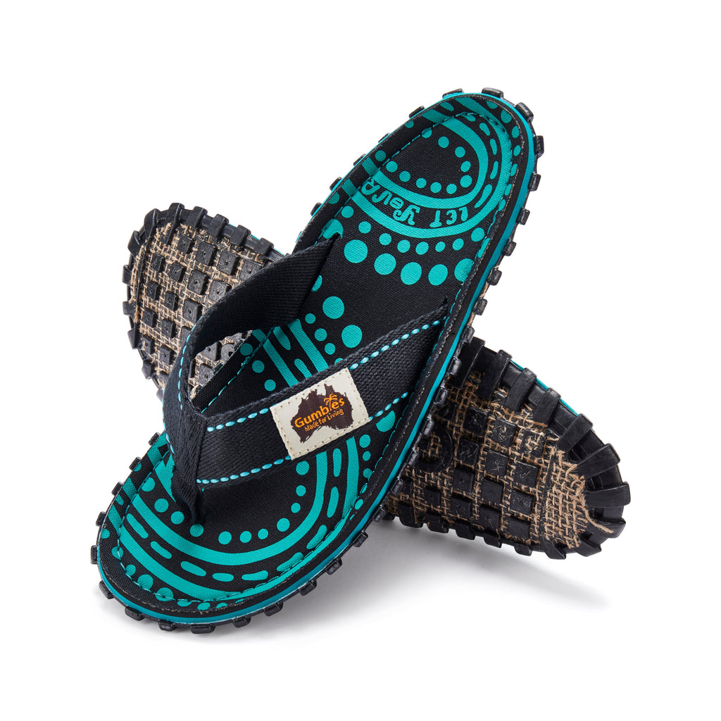 Islander Thongs - Women's - Dotty