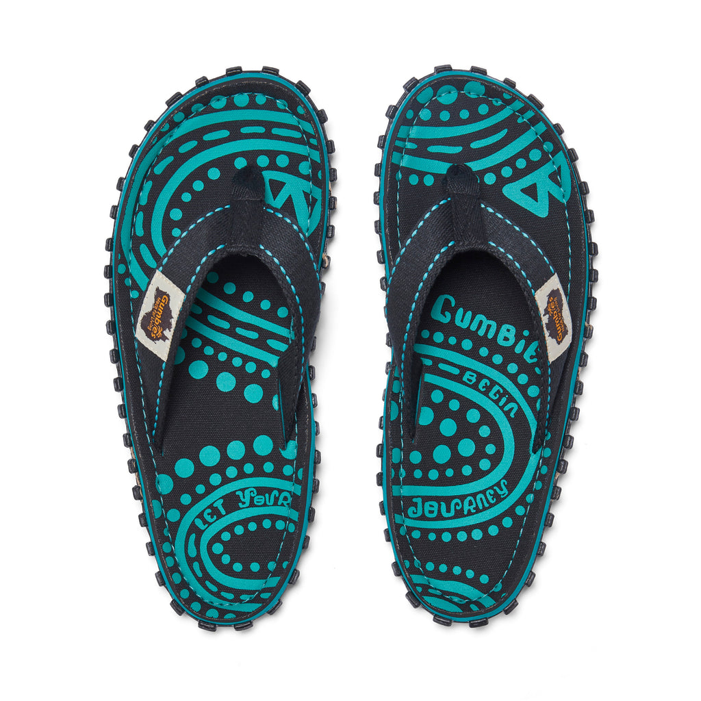 Islander Thongs - Women's - Dotty