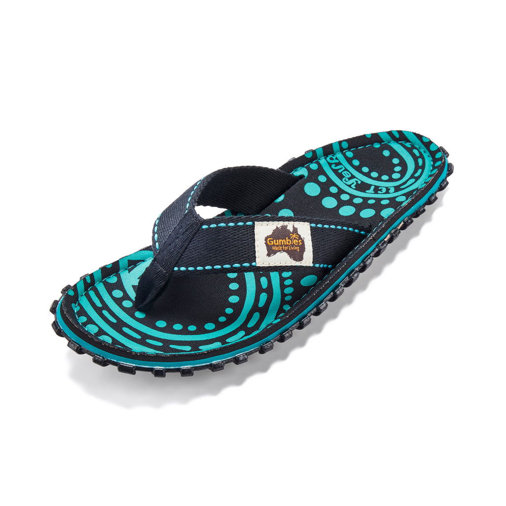 Islander Thongs - Women's - Dotty