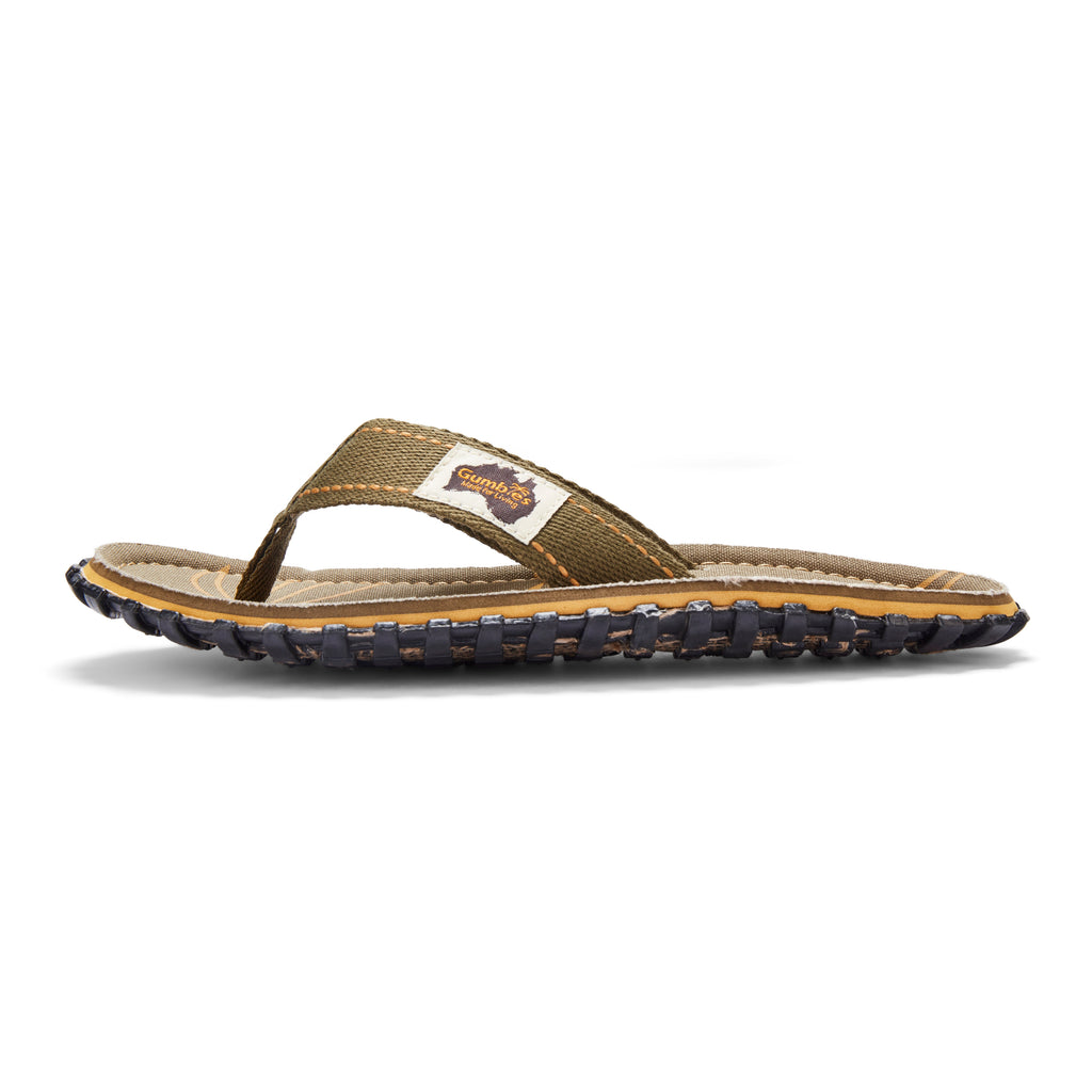 Islander Thongs - Women's - Palm Leaf Khaki