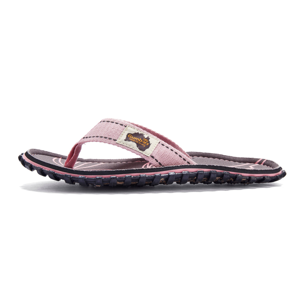 Islander Thongs - Women's - Palm Leaf Grey