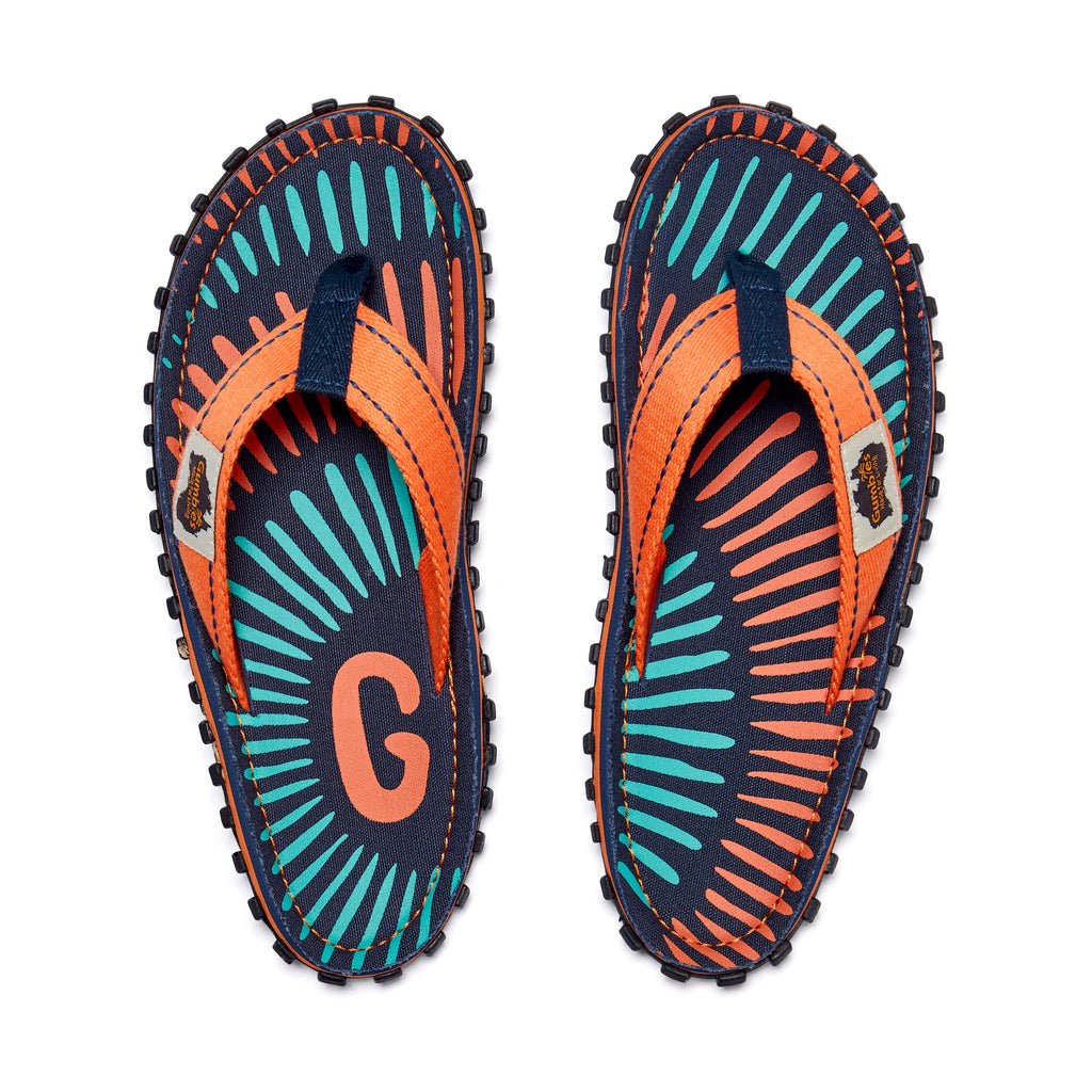 Islander Thongs - Women's -Tangerine Burst