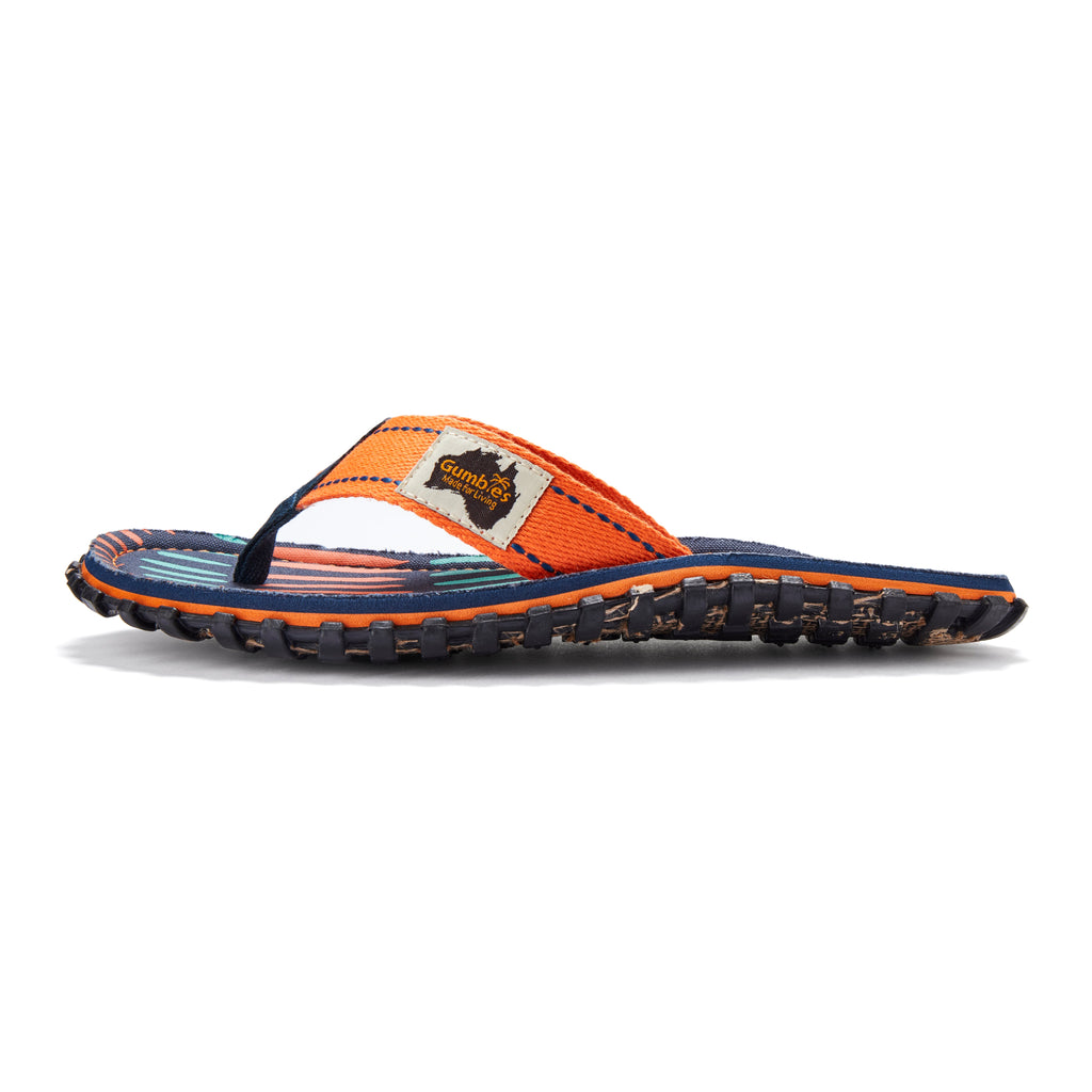 Islander Thongs - Women's -Tangerine Burst