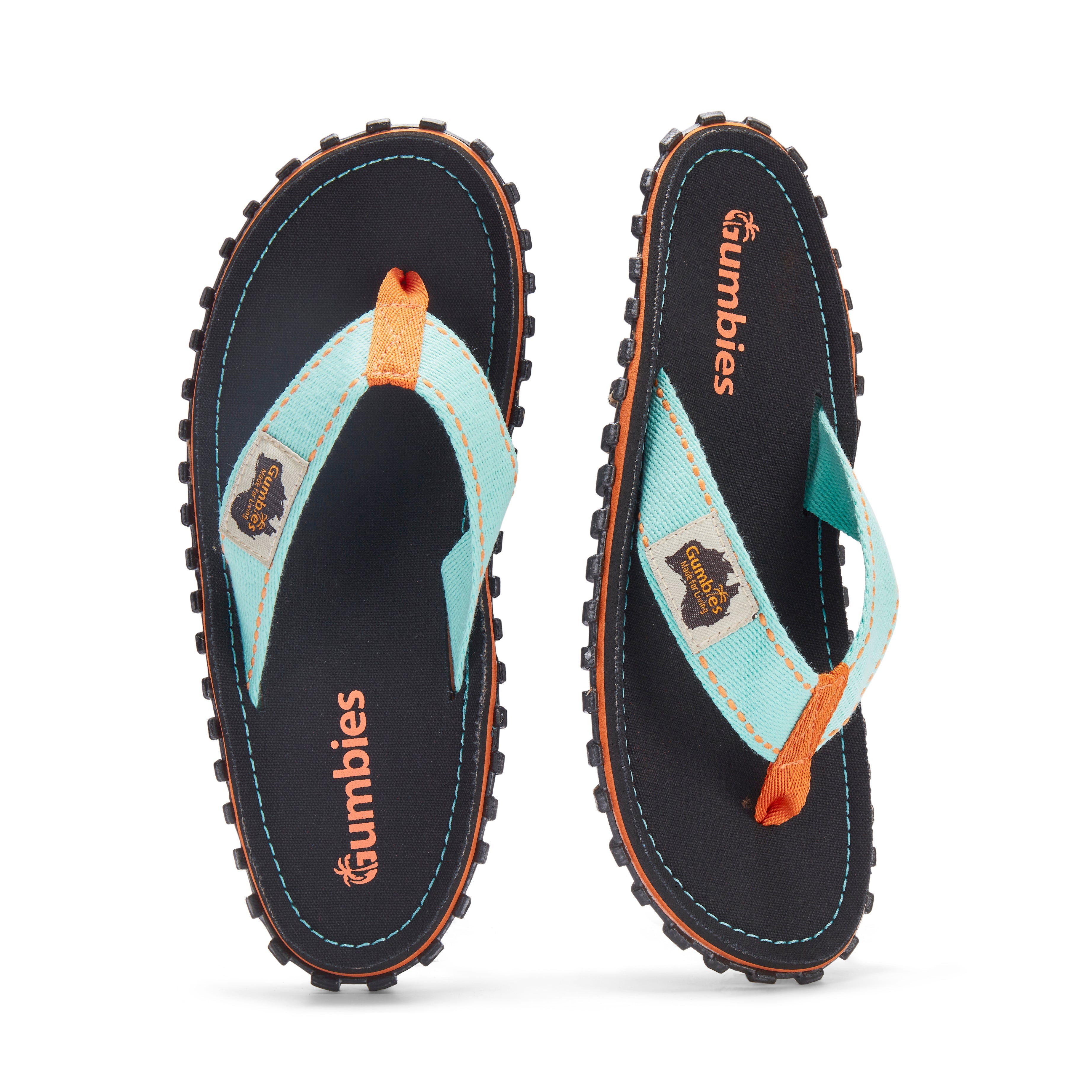 Islander Thongs - Women's - Tricolor Black