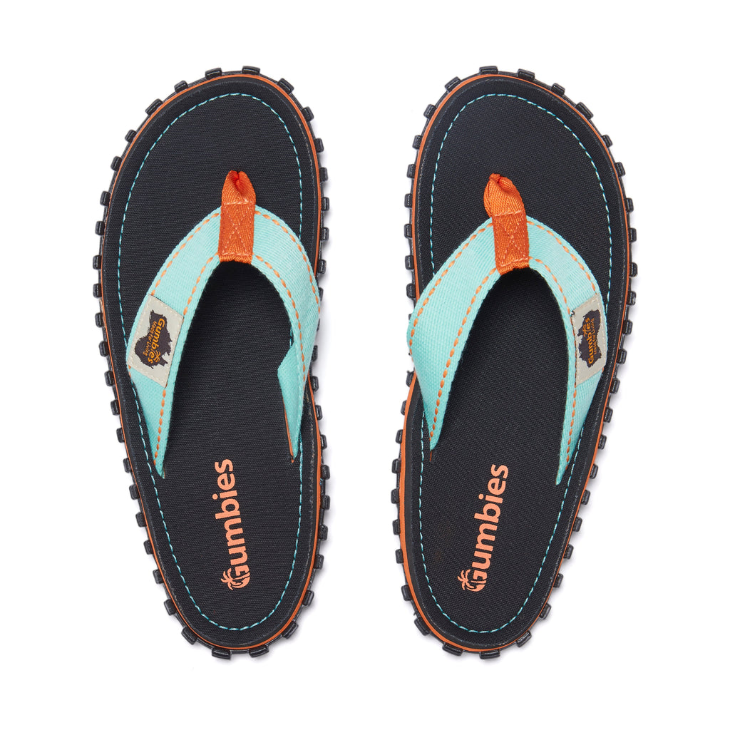Islander Thongs - Women's - Tricolor Black