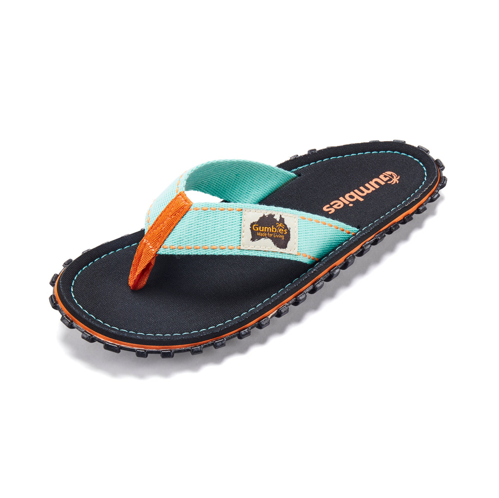 Islander Thongs - Women's - Tricolor Black