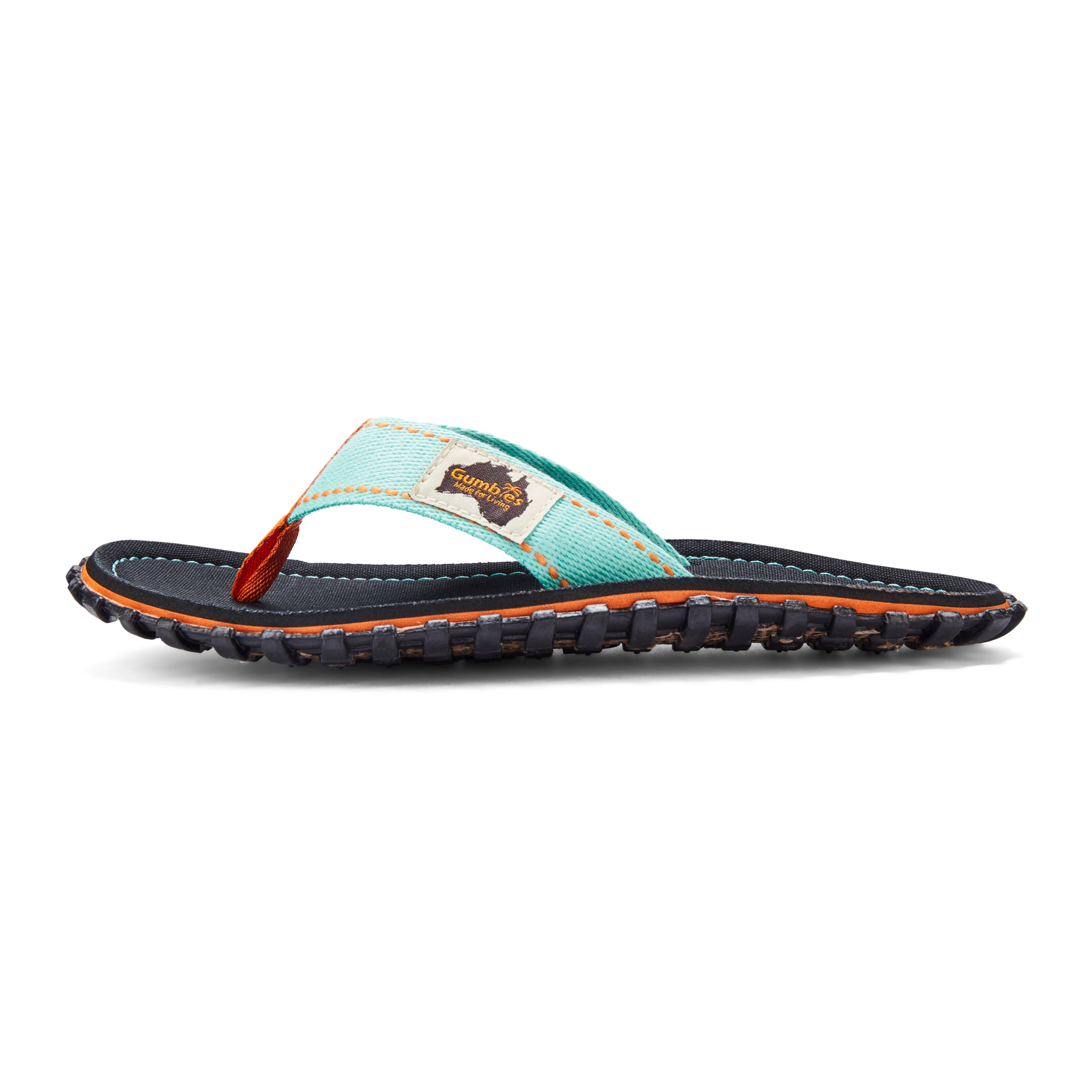 Islander Thongs - Women's - Tricolor Black