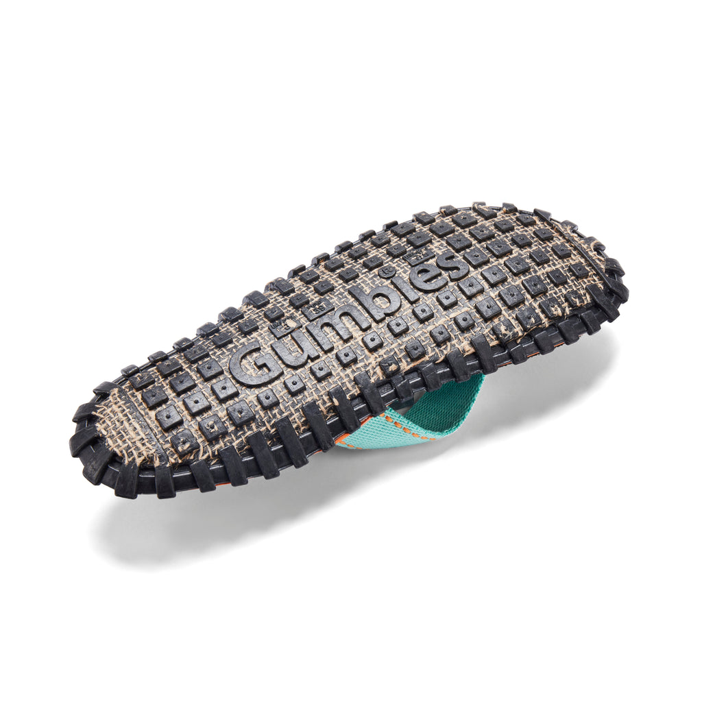 Islander Thongs - Women's - Tricolor Black