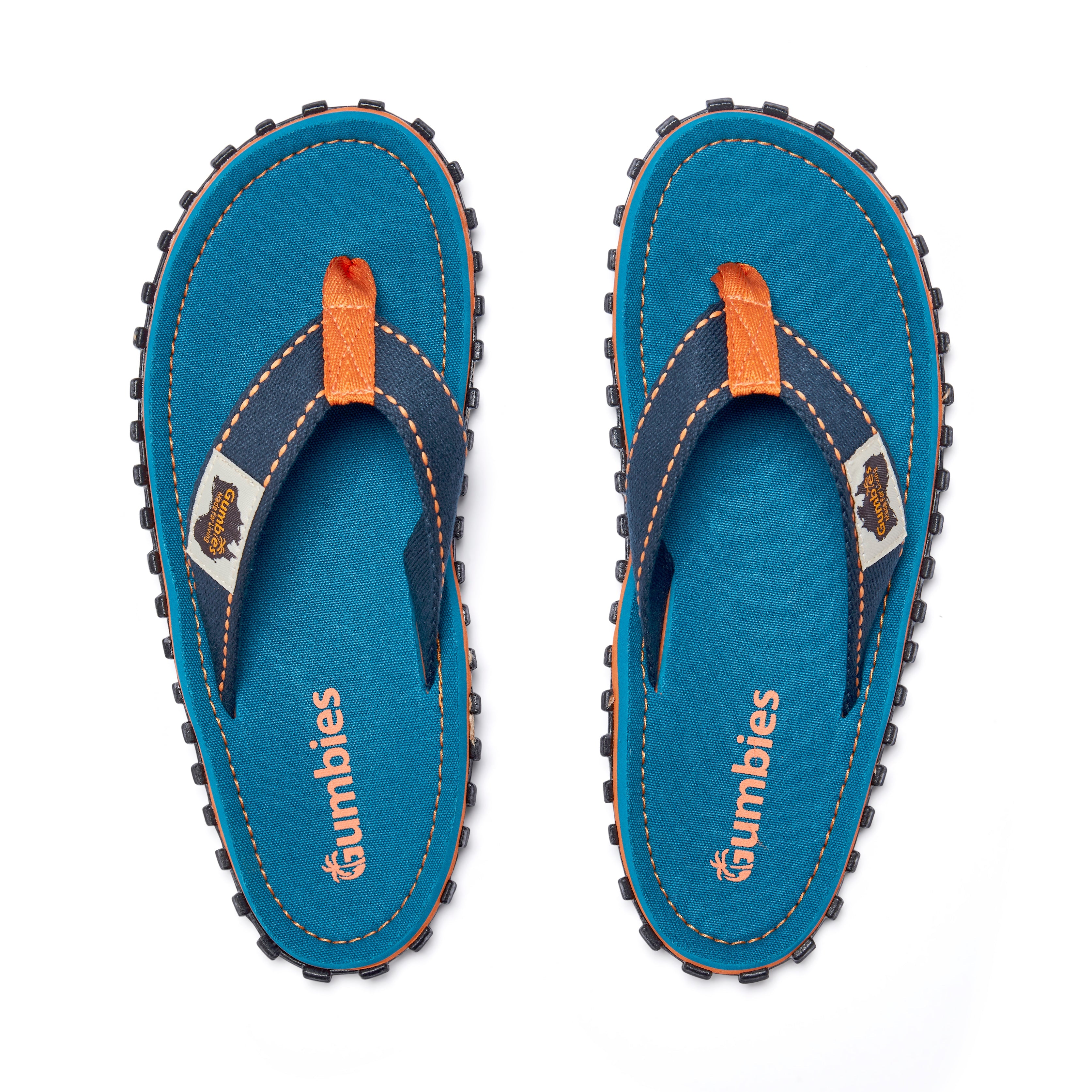 Islander Thongs - Women's - Tricolor Blue