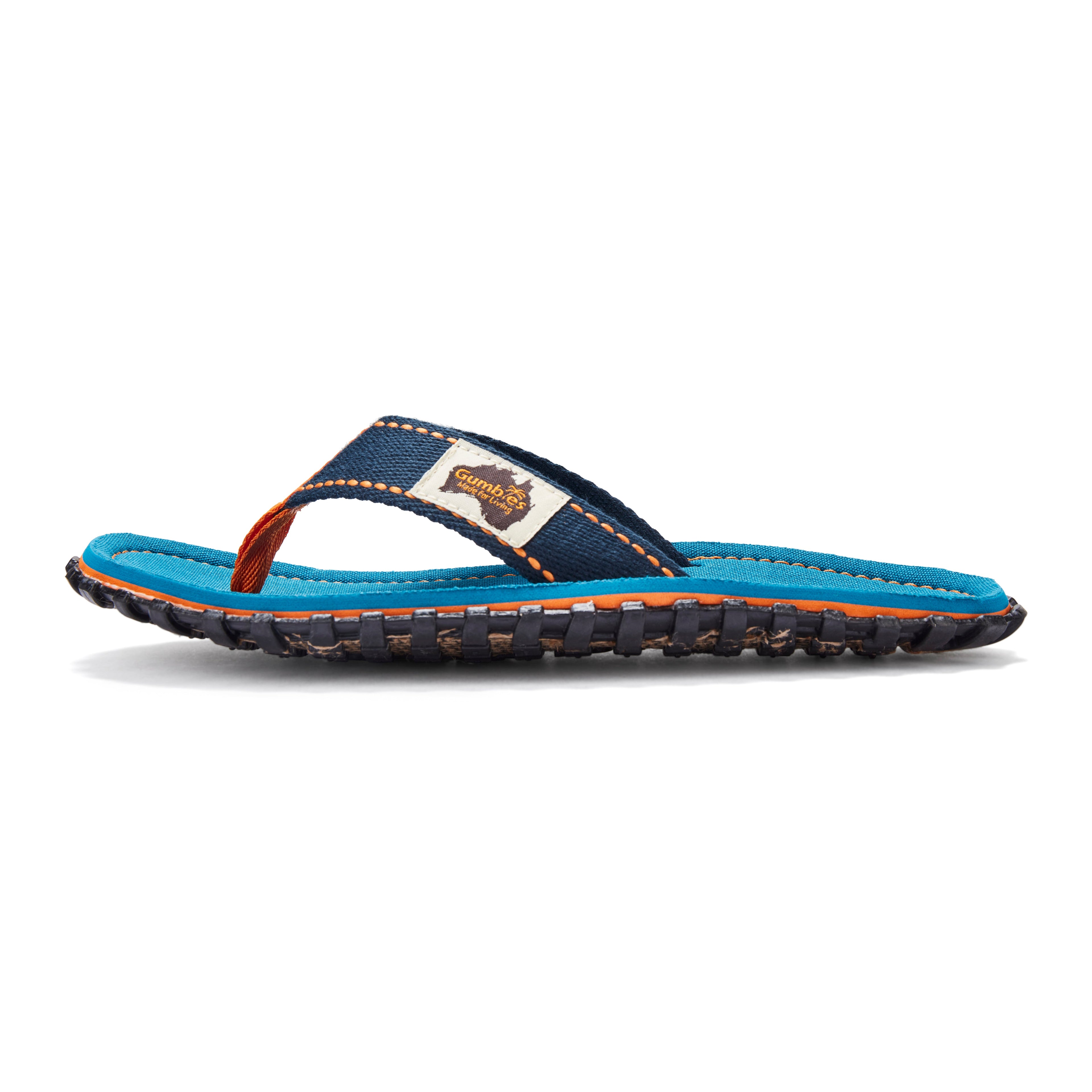 Islander Thongs - Women's - Tricolor Blue