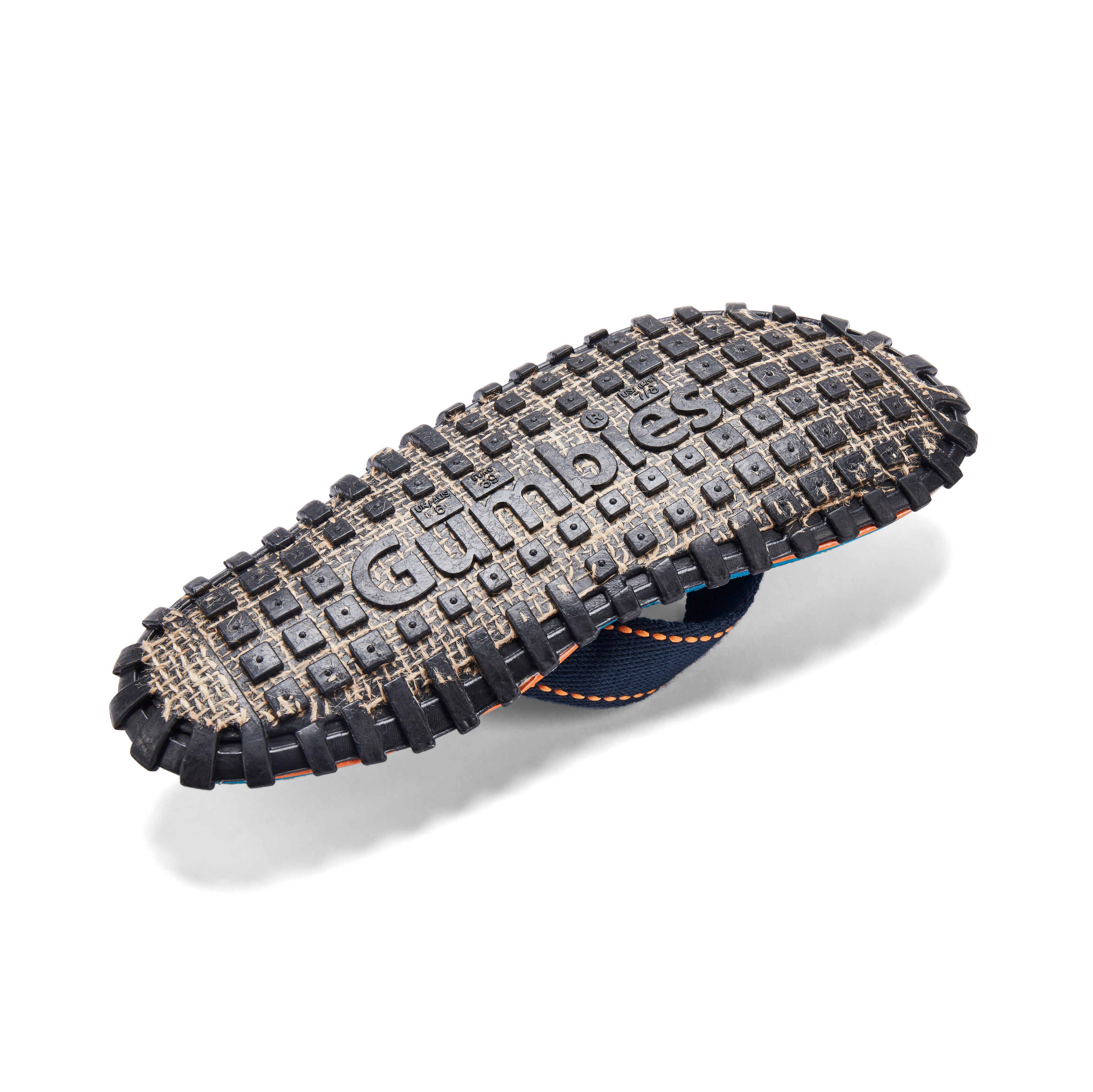 Islander Thongs - Women's - Tricolor Blue