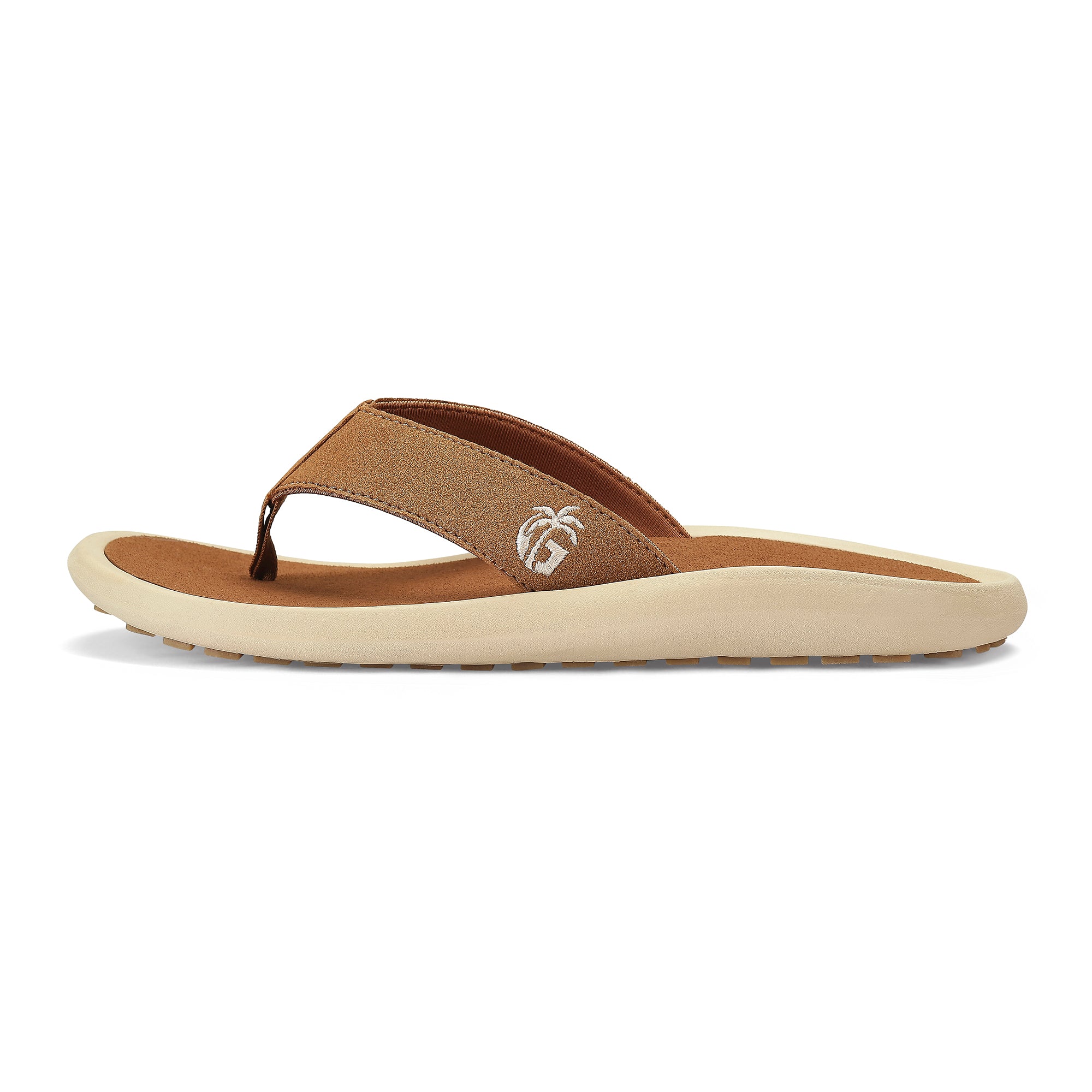 Noosa Thongs - Men's - Latte