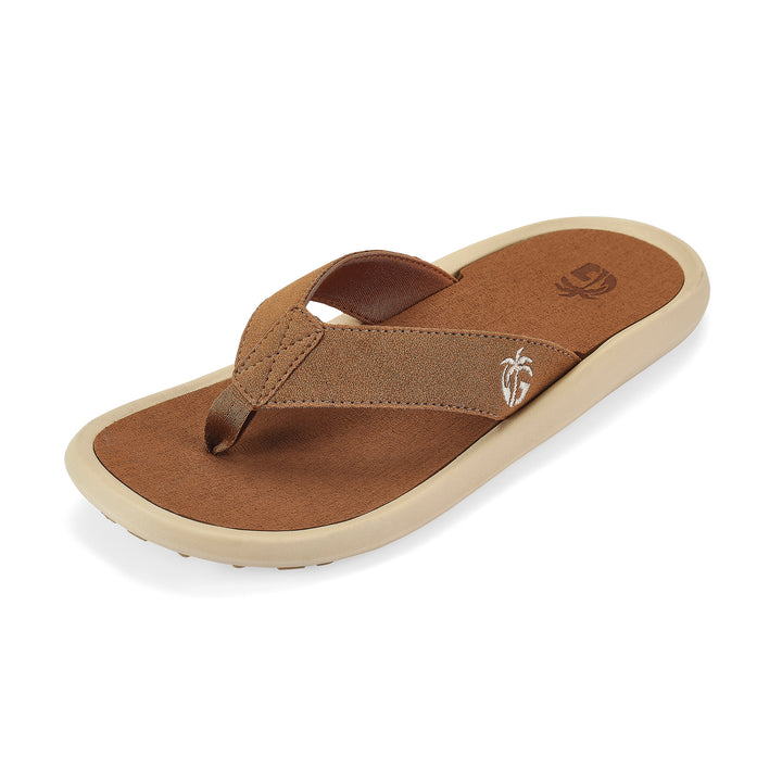 Noosa Thongs - Men's - Latte