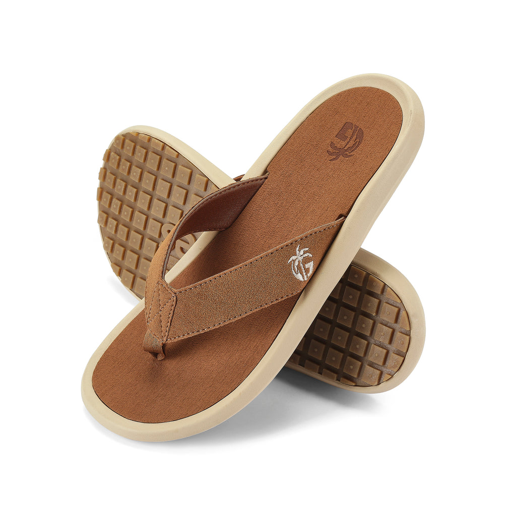 Noosa Thongs - Men's - Latte