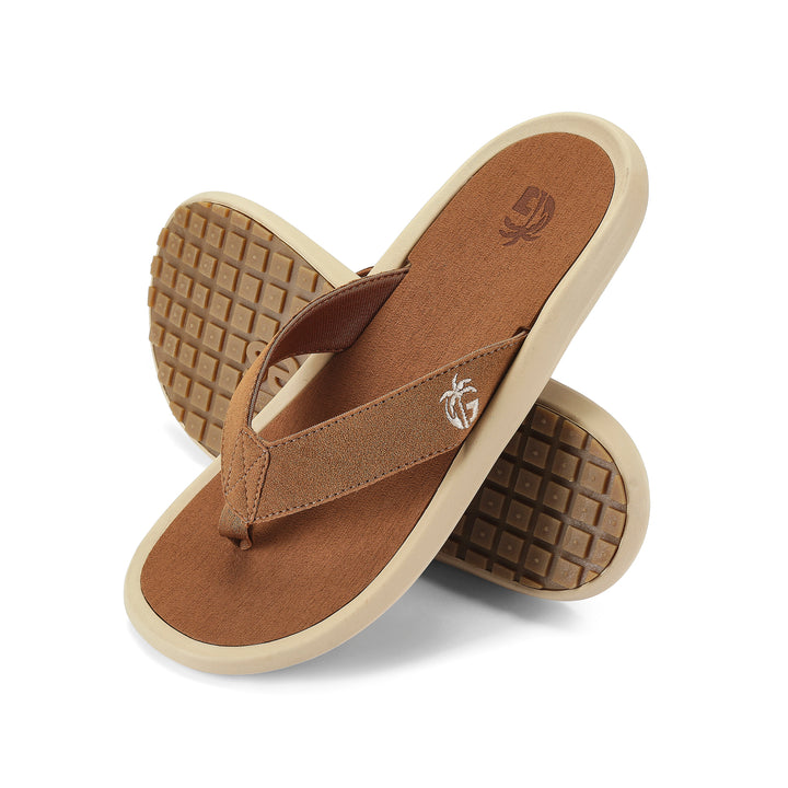 Noosa Thongs - Men's - Latte