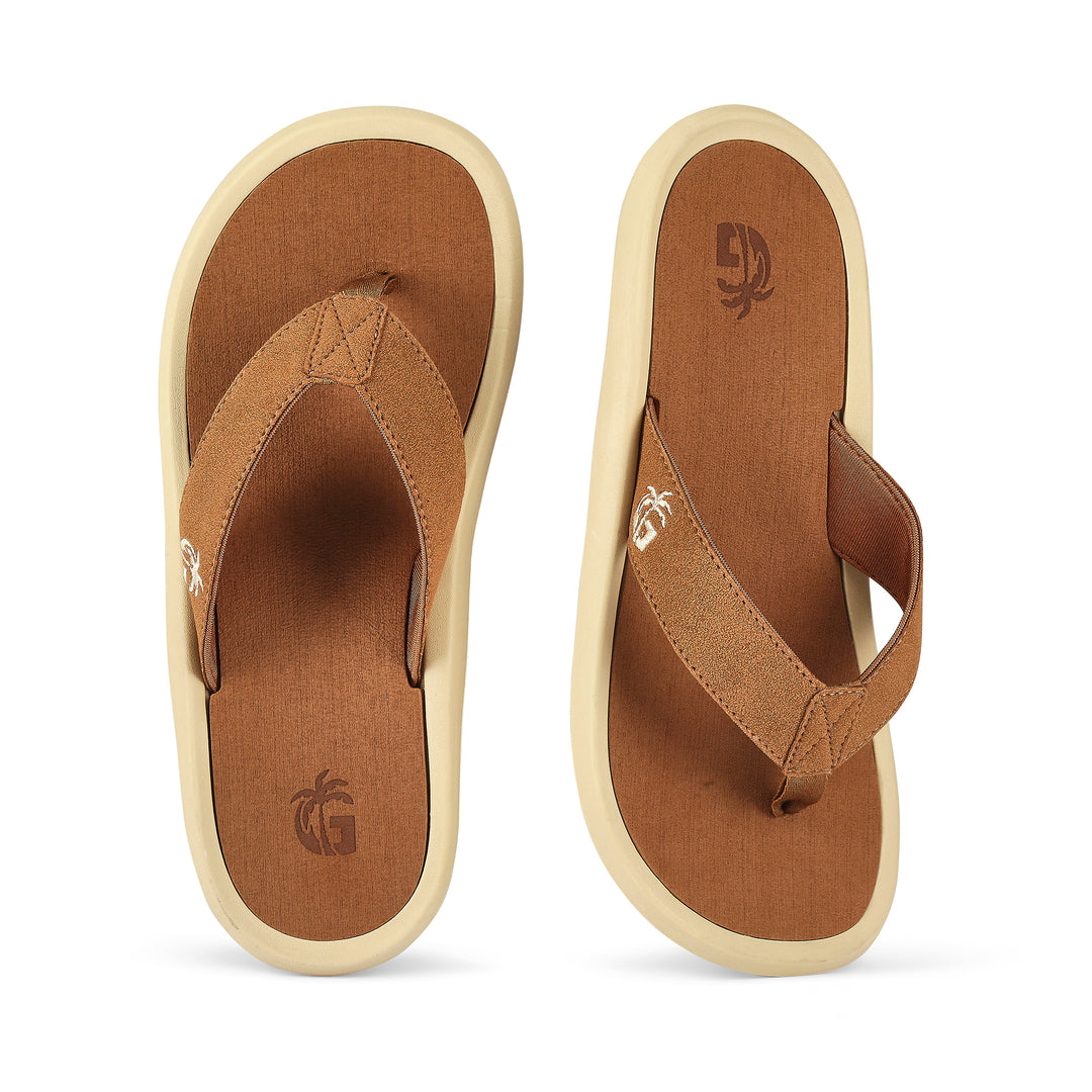 Noosa Thongs - Men's - Latte