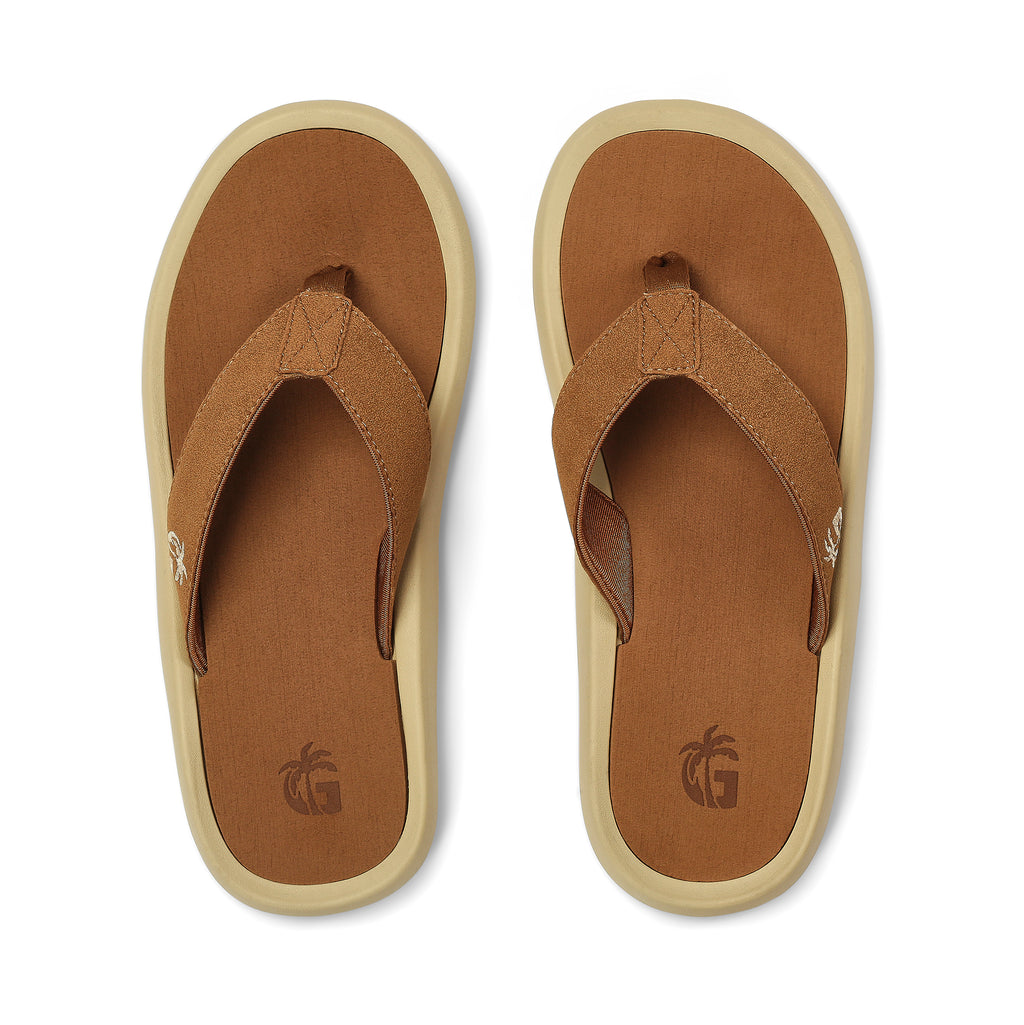 Noosa Thongs - Men's - Latte