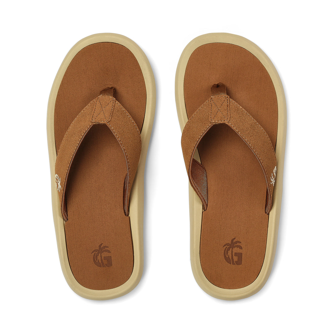 Noosa Thongs - Men's - Latte