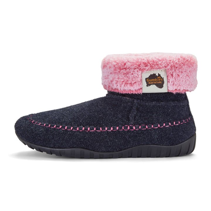 Ossa High - Women's - Navy & Pink