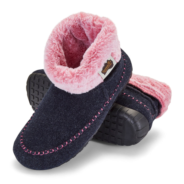 Ossa High - Women's - Navy & Pink