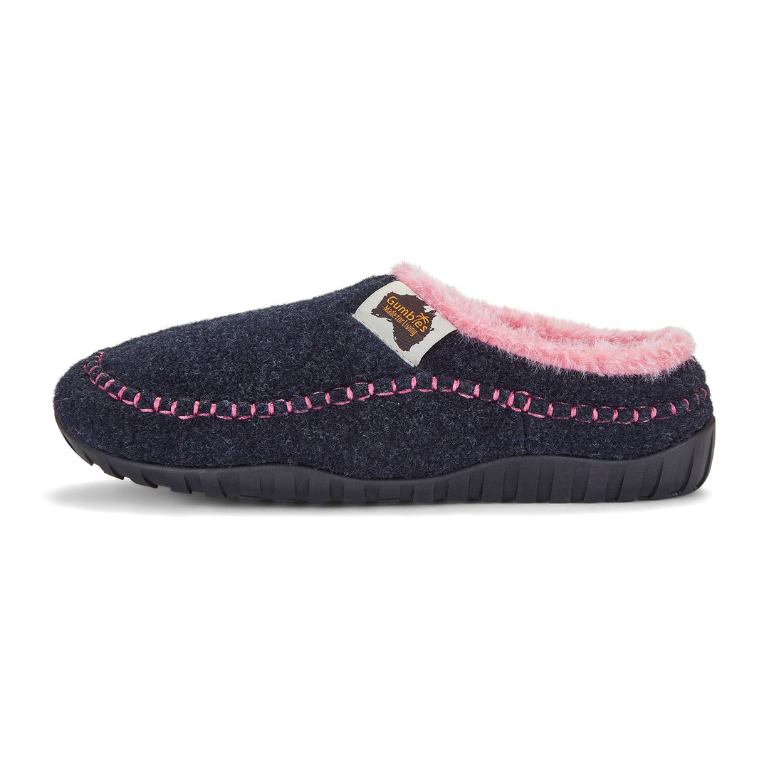 Ossa Low - Women's - Navy & Pink