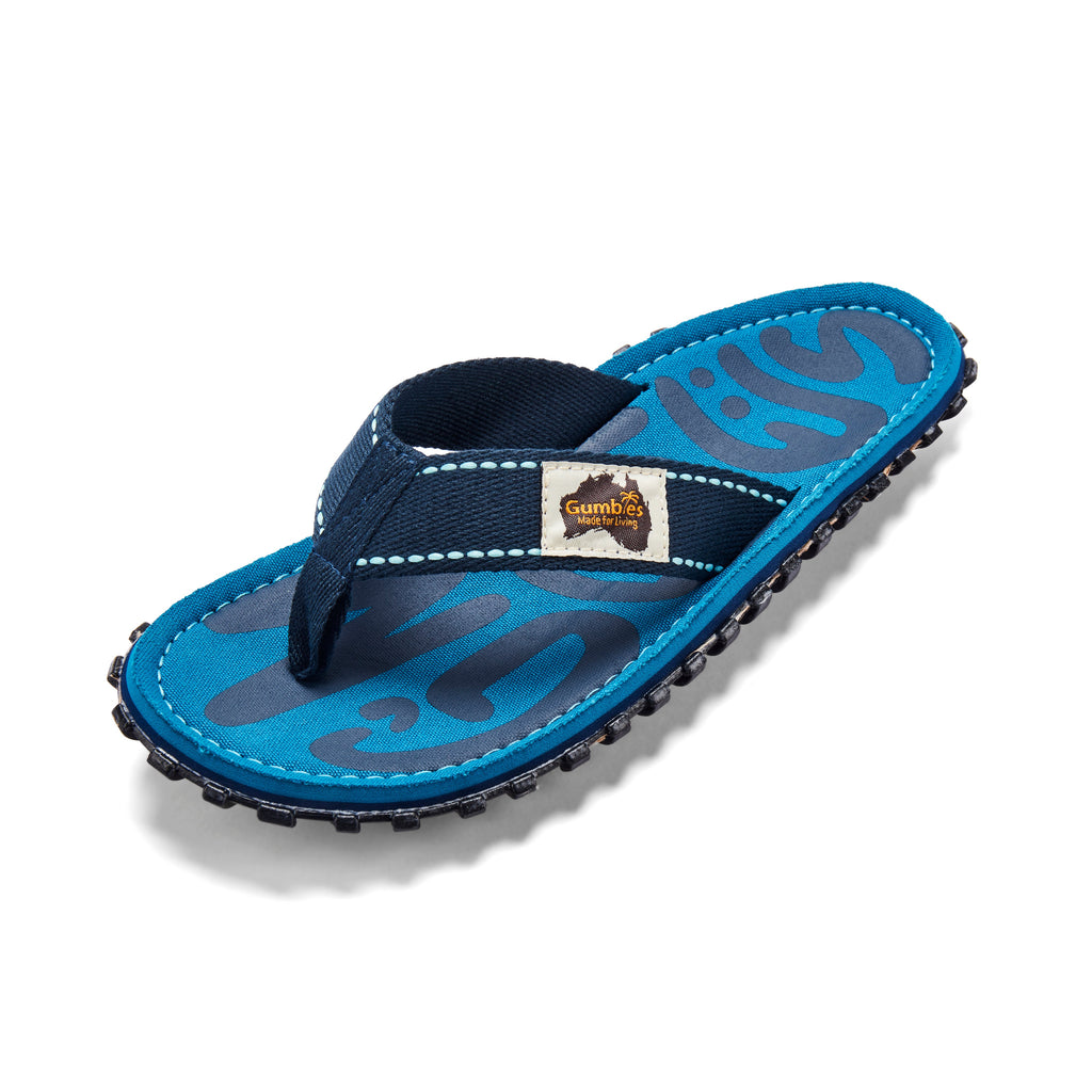 Islander Thongs - Women's - Blue Surf