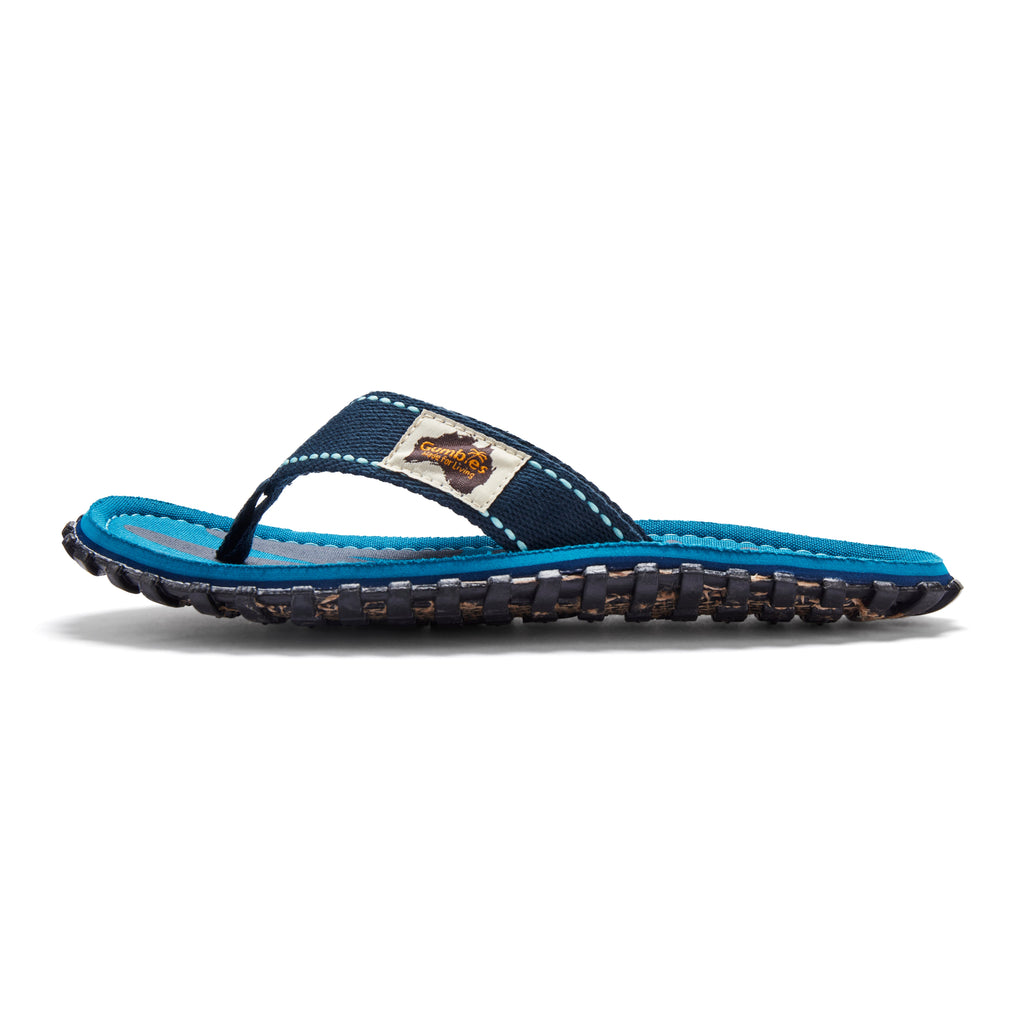 Islander Thongs - Men's - Blue Surf