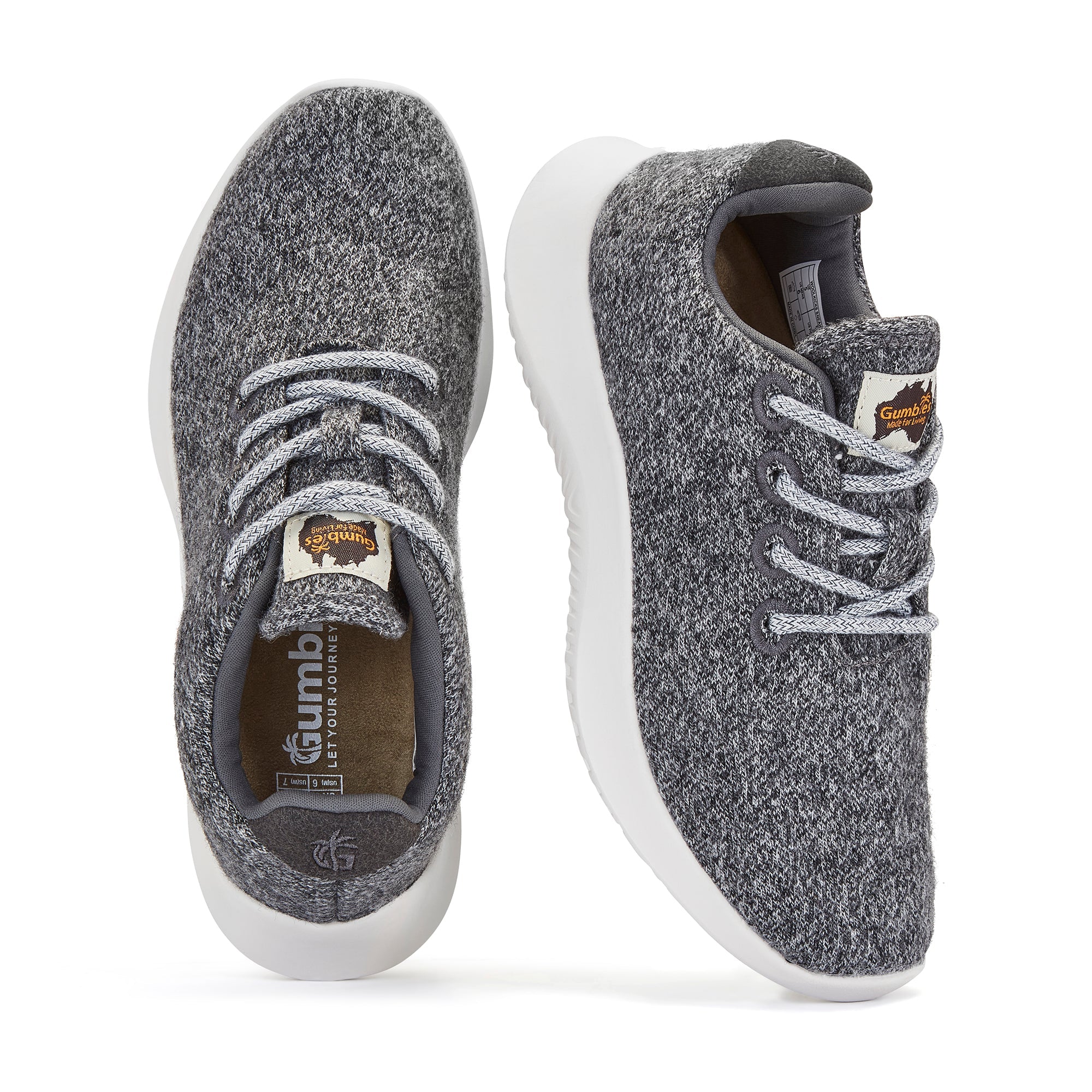 Gumrunner Sneakers - Men's - Granite