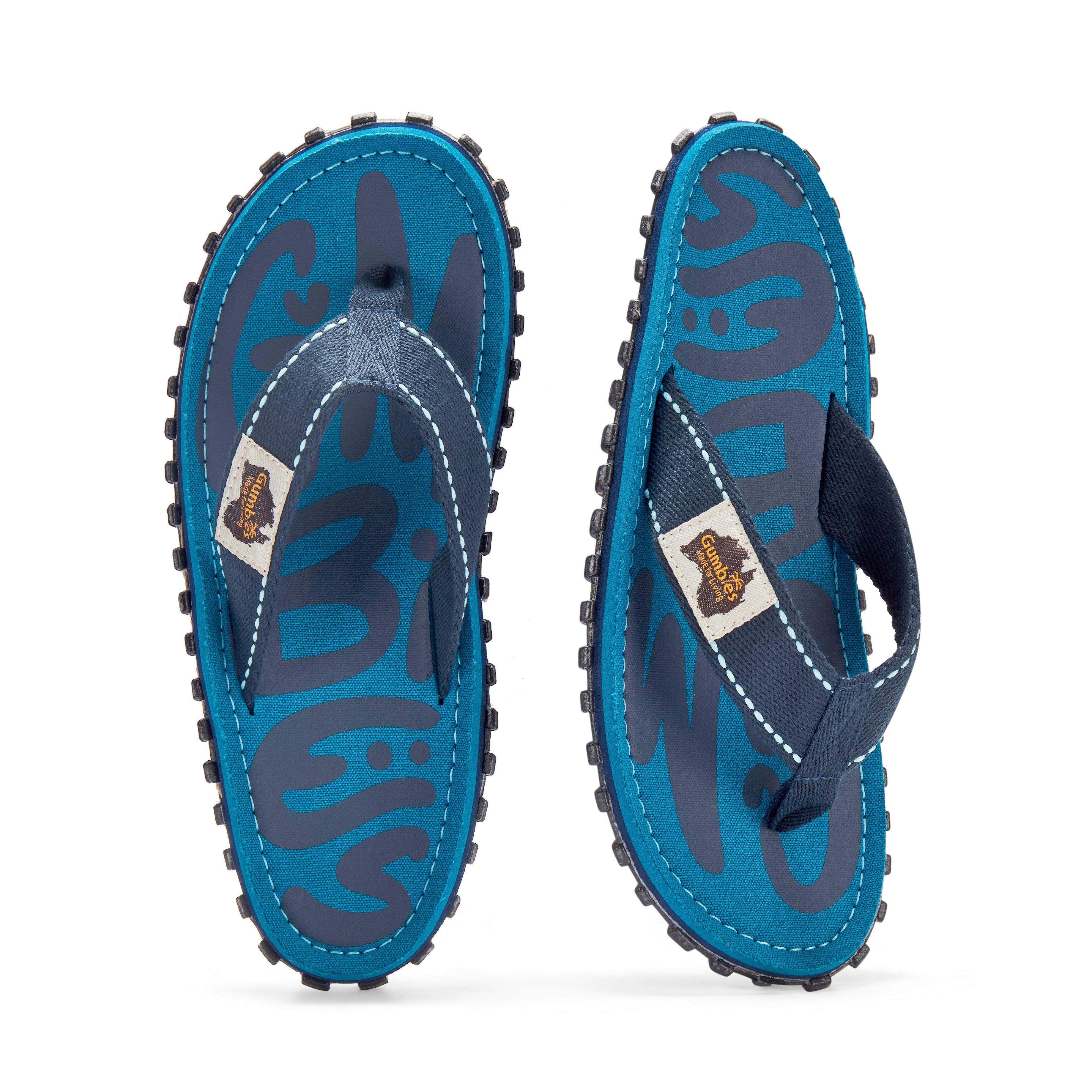 Islander Thongs - Men's - Blue Surf