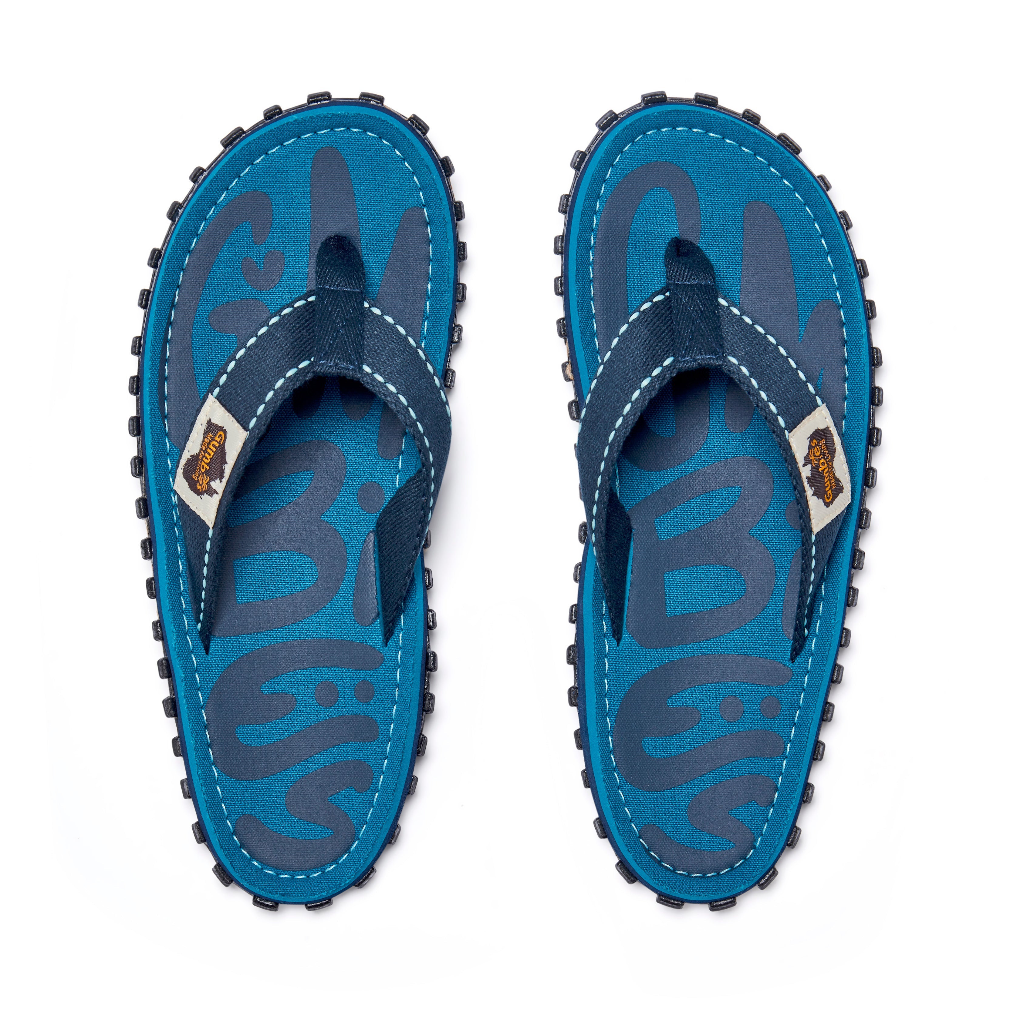 Islander Thongs - Women's - Blue Surf