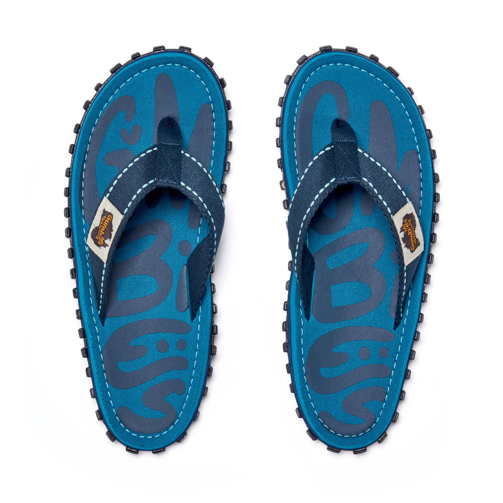 Islander Thongs - Men's - Blue Surf