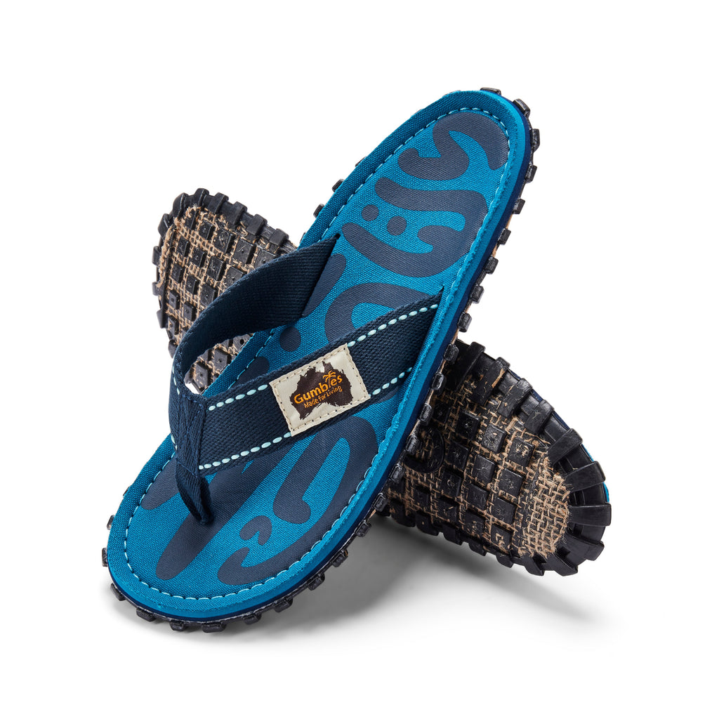 Islander Thongs - Women's - Blue Surf