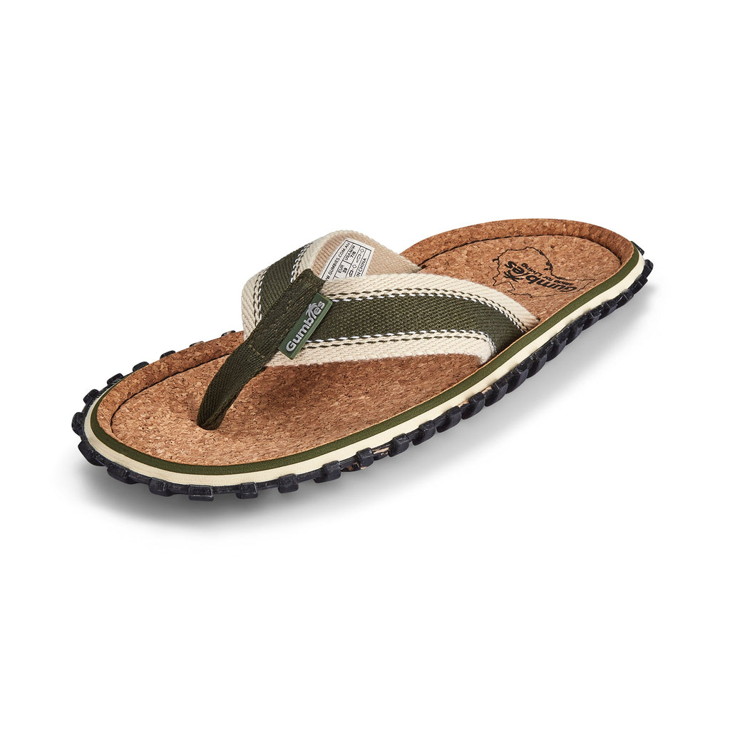 Corker - Thongs - Men's - Khaki