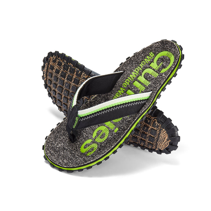 Cairns - Thongs - Men's - Lime